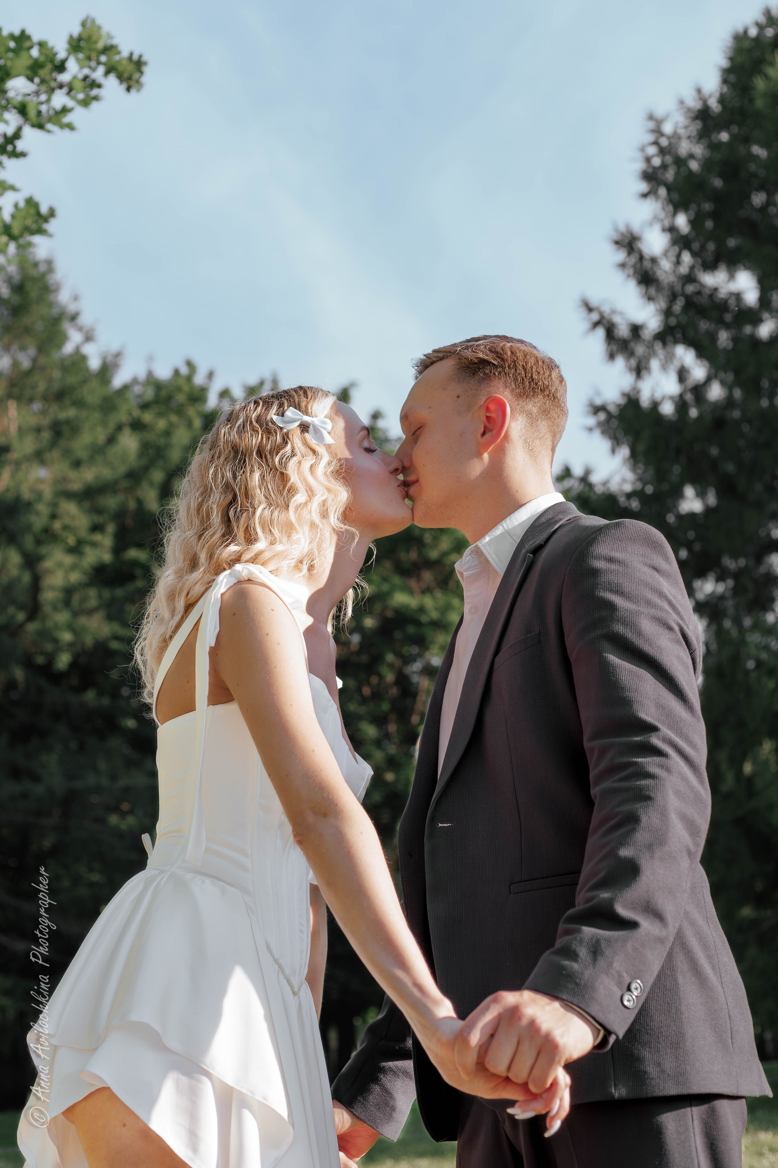 Свадебная фотосессия