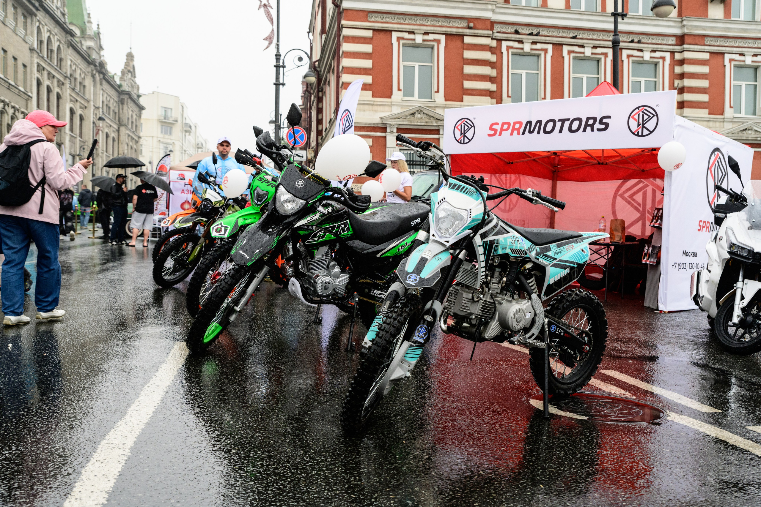 Автосалон 2026 SPR Motors. Репортажный фотограф во Владивостоке Таня Терехина