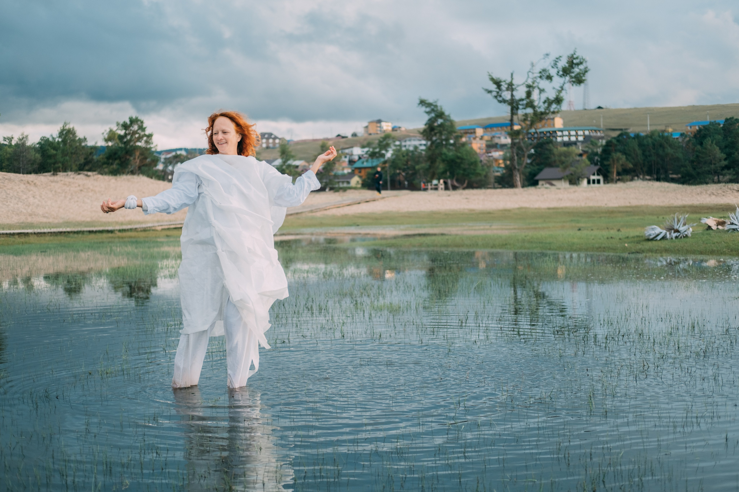 Фестиваль перфоманса Ради света. Фотограф в Иркутске Анна Мирошникова