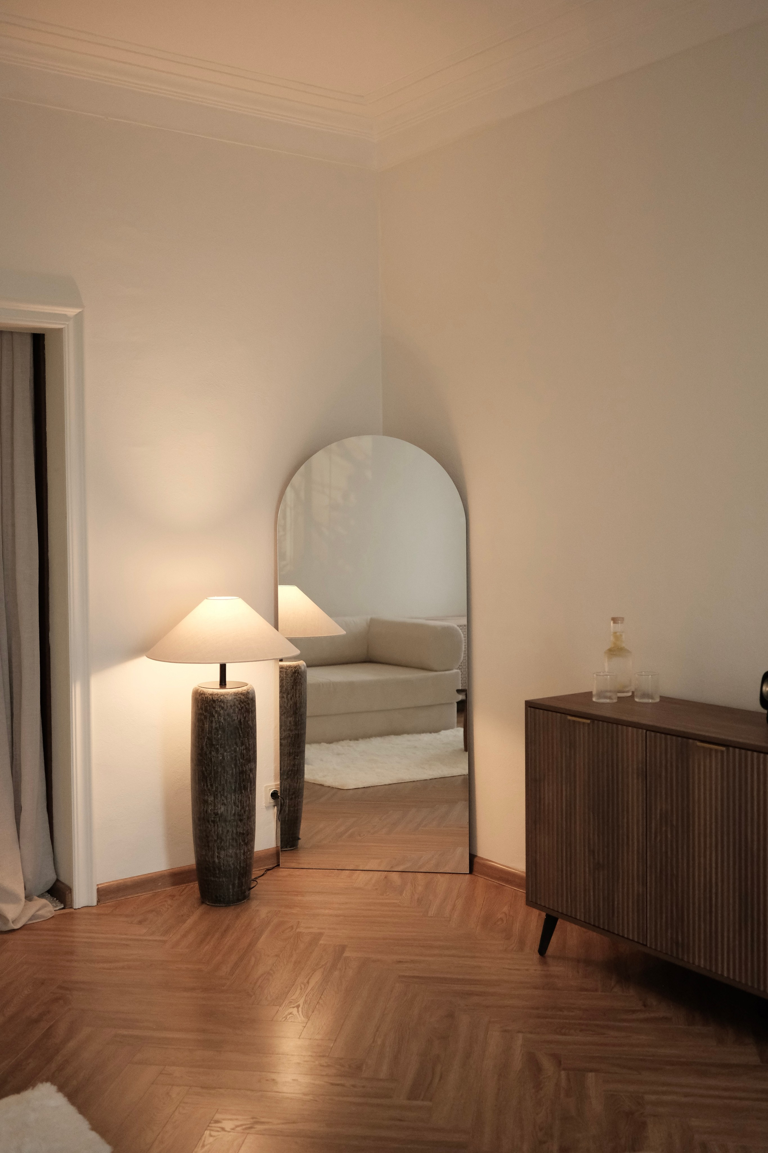 Интерьер Комната с террасой. Фотостудия Jam