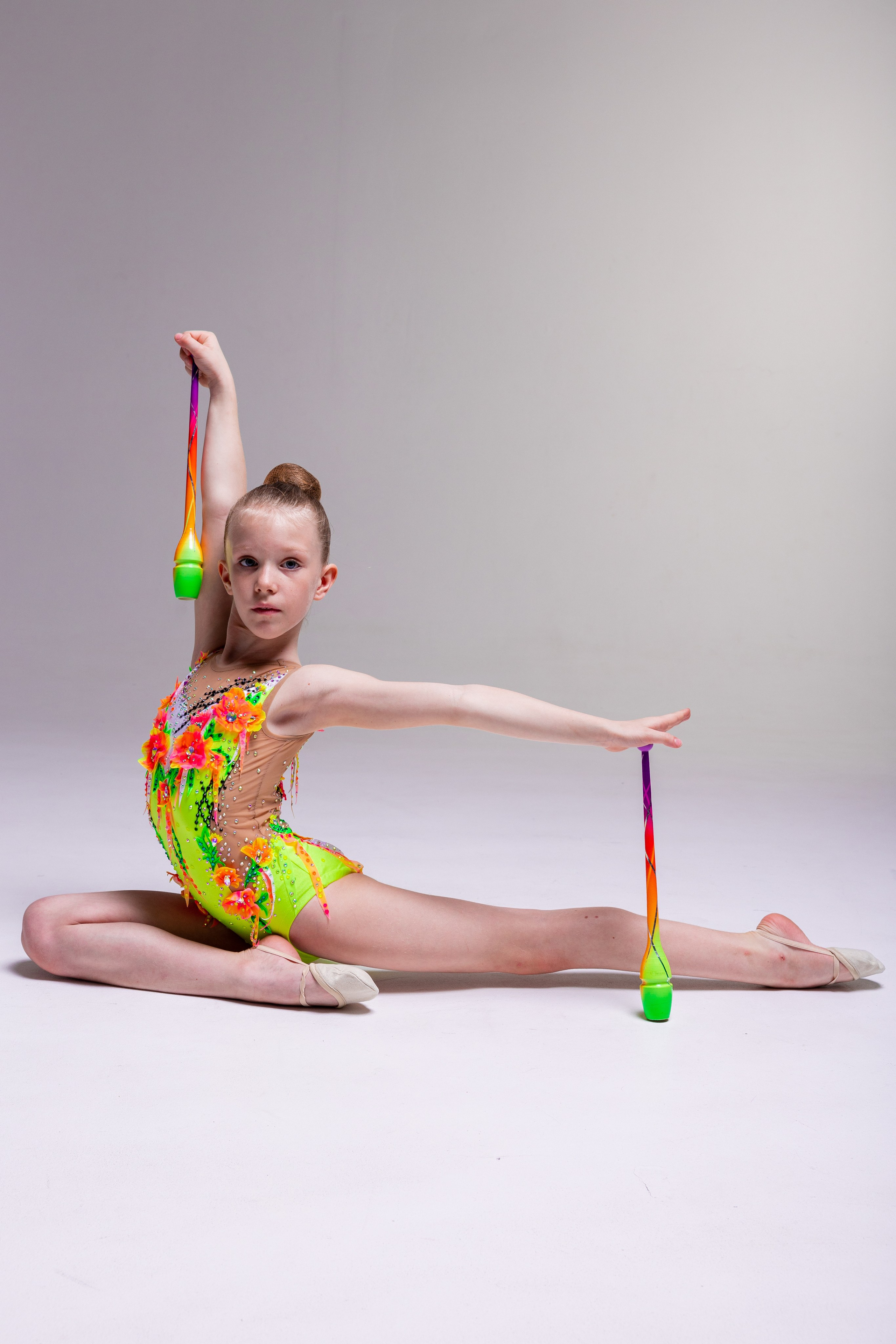 Художественная гимнастика. Питерский фотограф