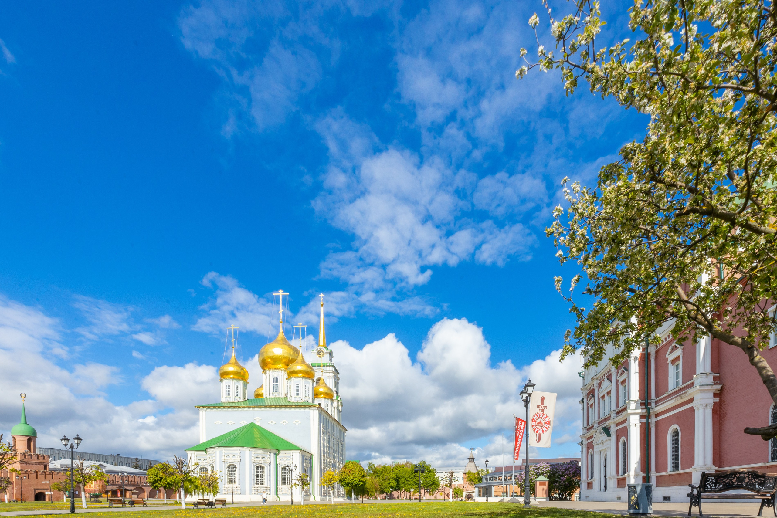 Весеннее цветение в Туле. Фотограф в Туле Крупский АнДРей. Фотостудия «КАДР71» в Туле