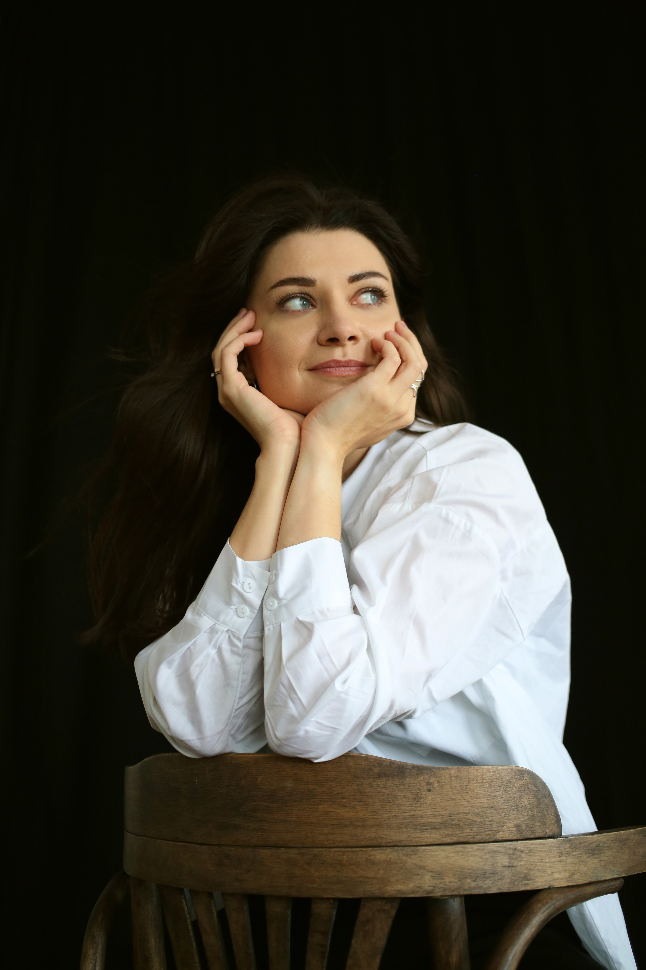 Аня (студия). Женский портретный фотограф в Москве Анастасия Карпова