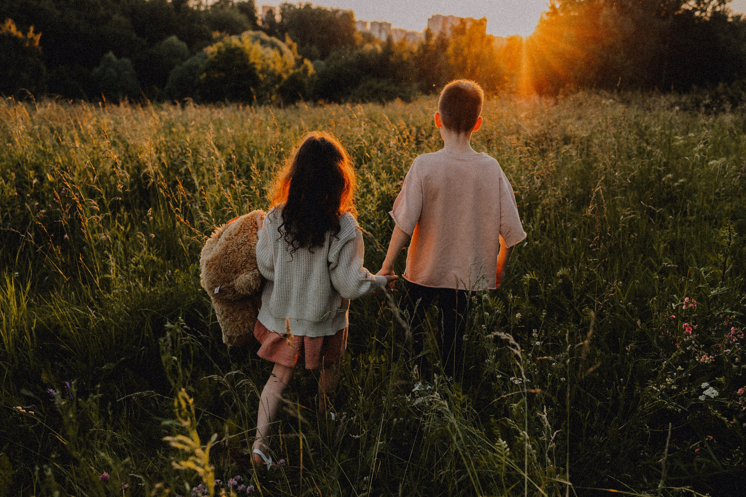 Илья, Катя, Ваня и Соня. Семейный фотограф Москва