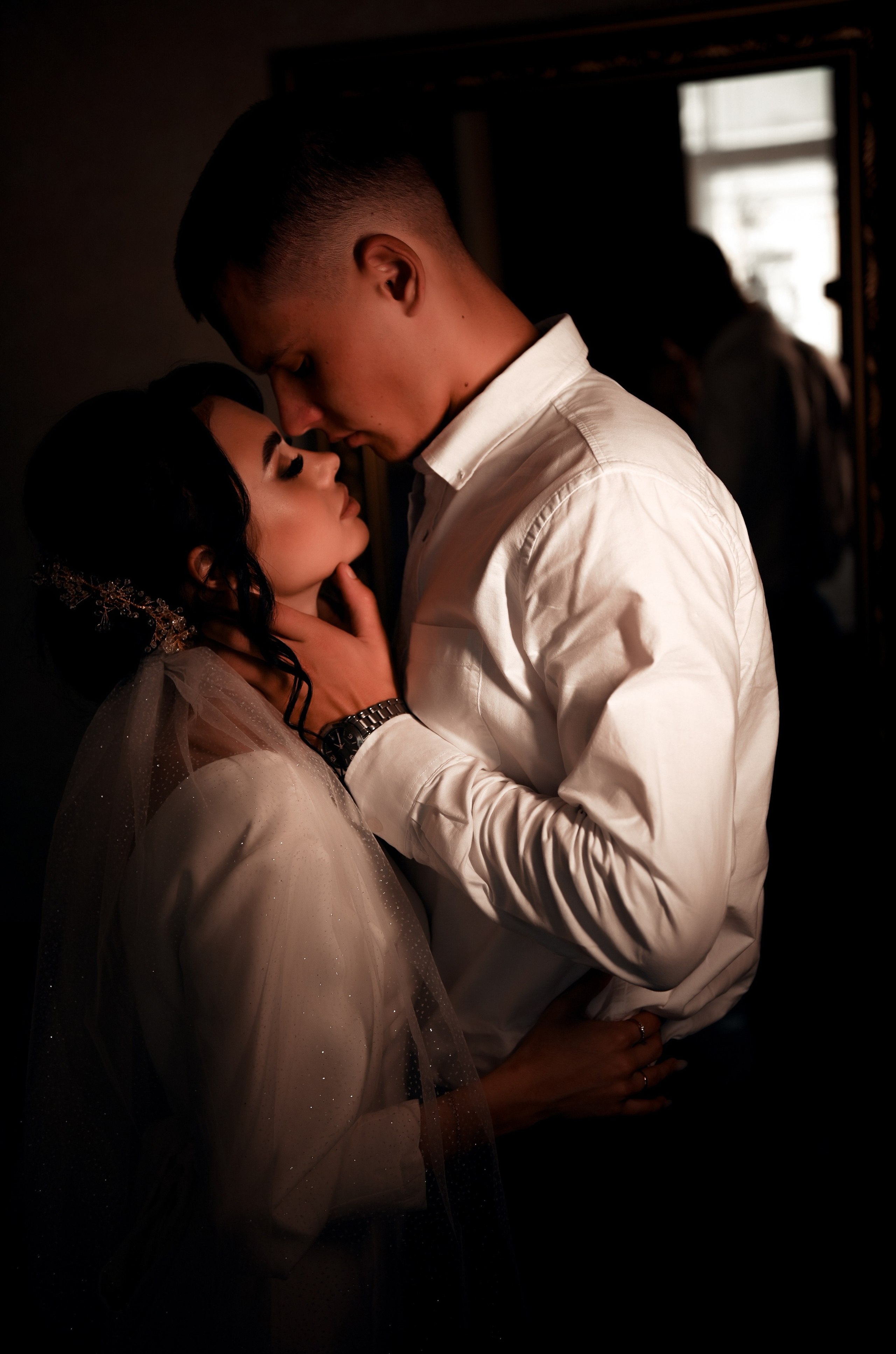 Небольшая часть фото со свадебной съемки Алексея и Даши. Свадебный, семейный, детский, контент фотограф в Омске Максим Ильин