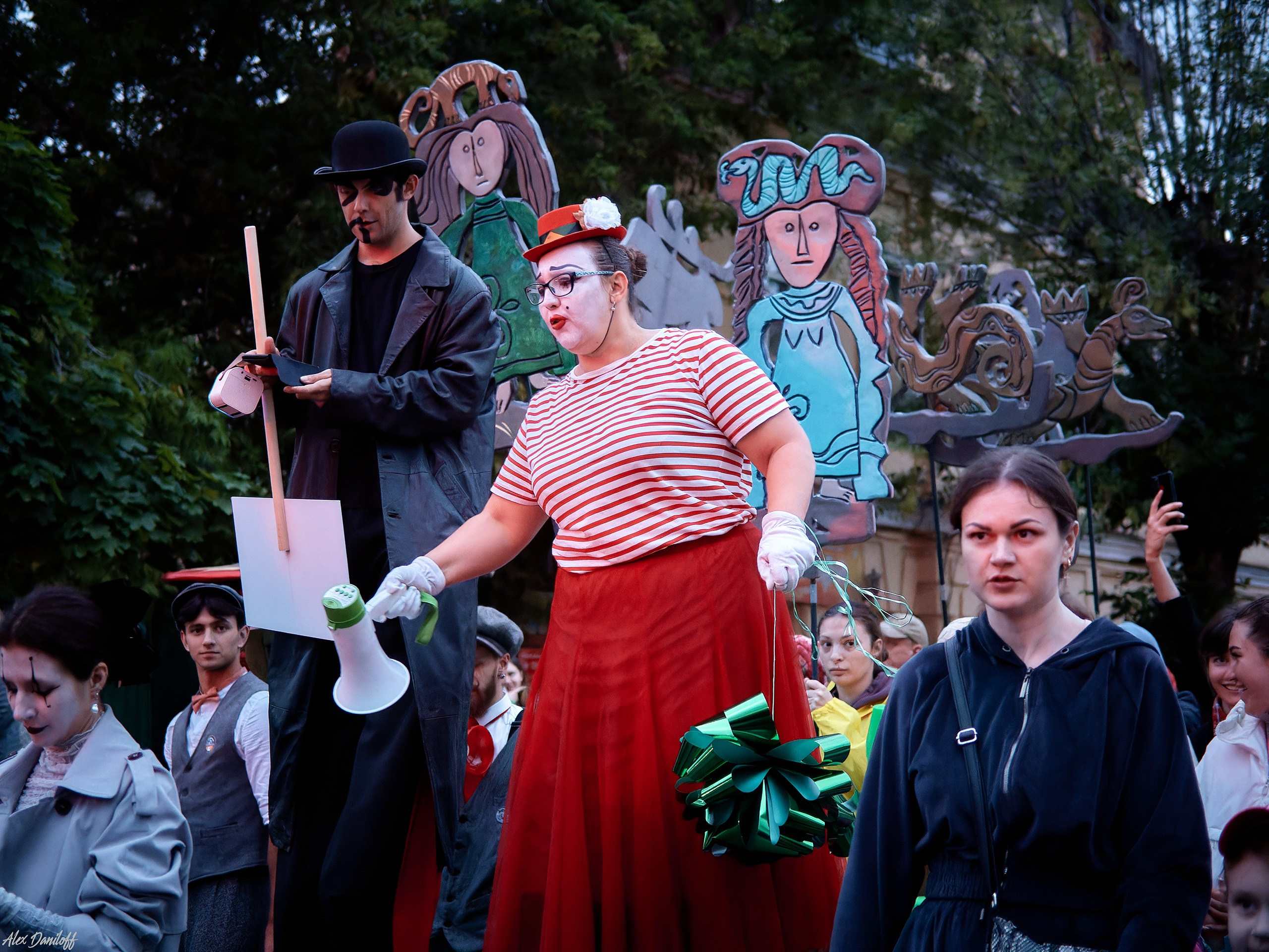 Фестиваль уличных театров 2025. Муром-Инфо. Новости культуры, образования, спорта в городе Муром