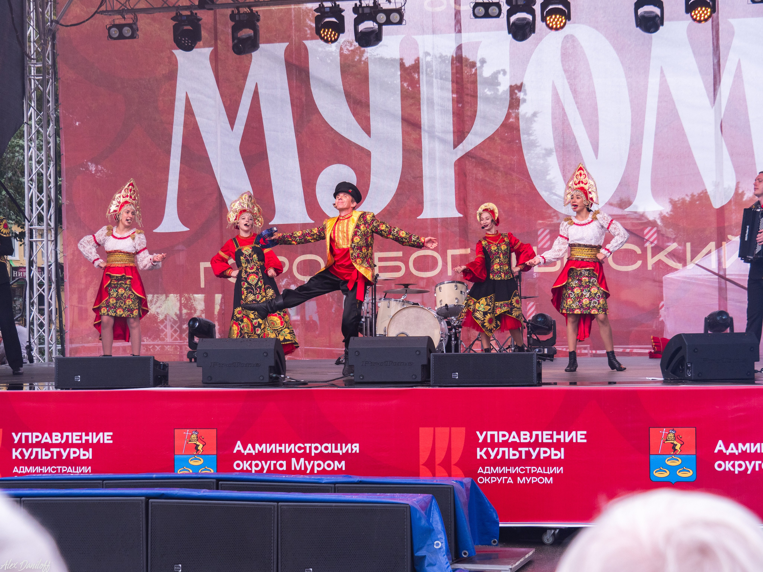 День города Муром 2025. Муром-Инфо. Новости культуры, образования, спорта в городе Муром