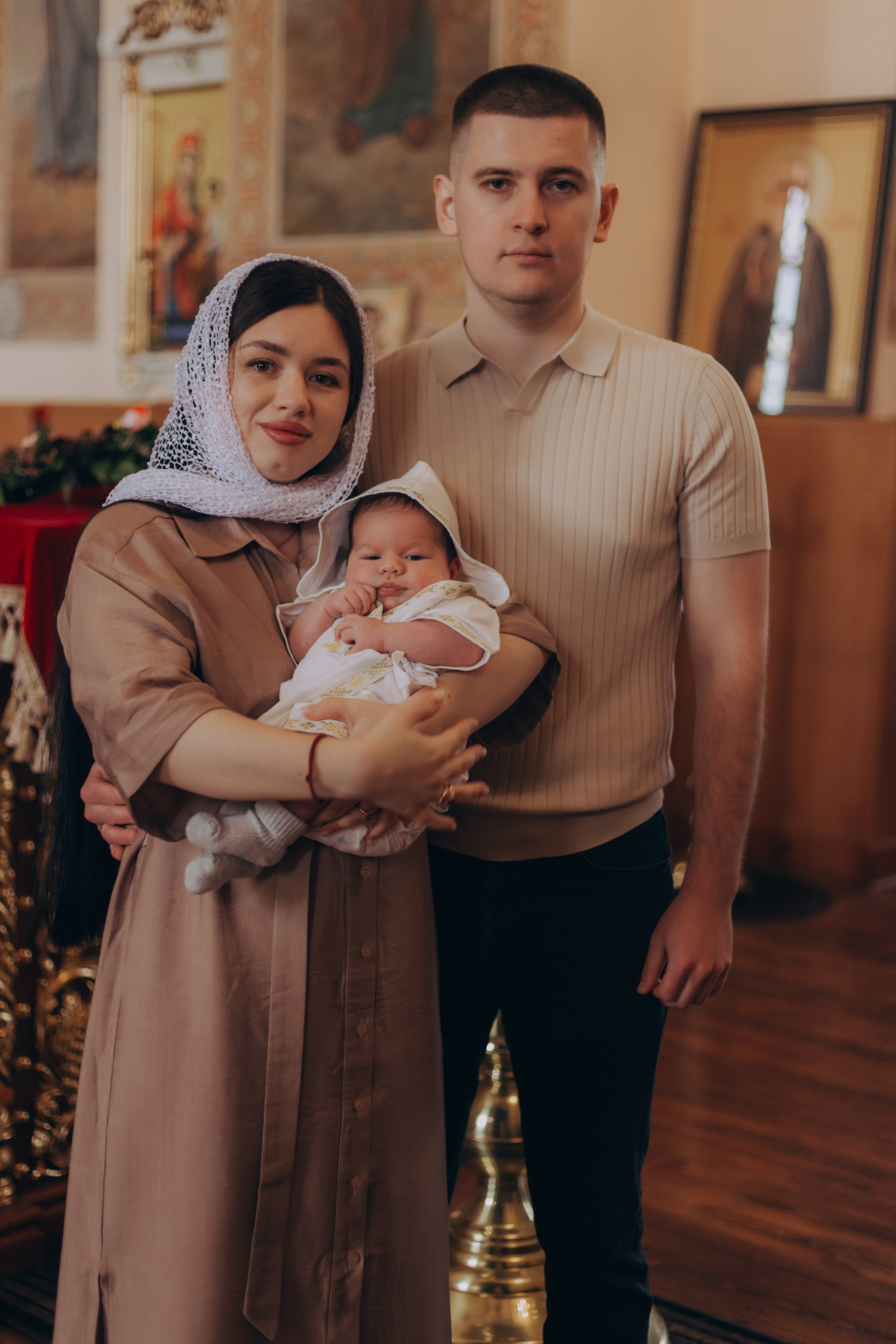 Крещение. Семейный фотограф в г. Белгороде Ангелина Прокопенко