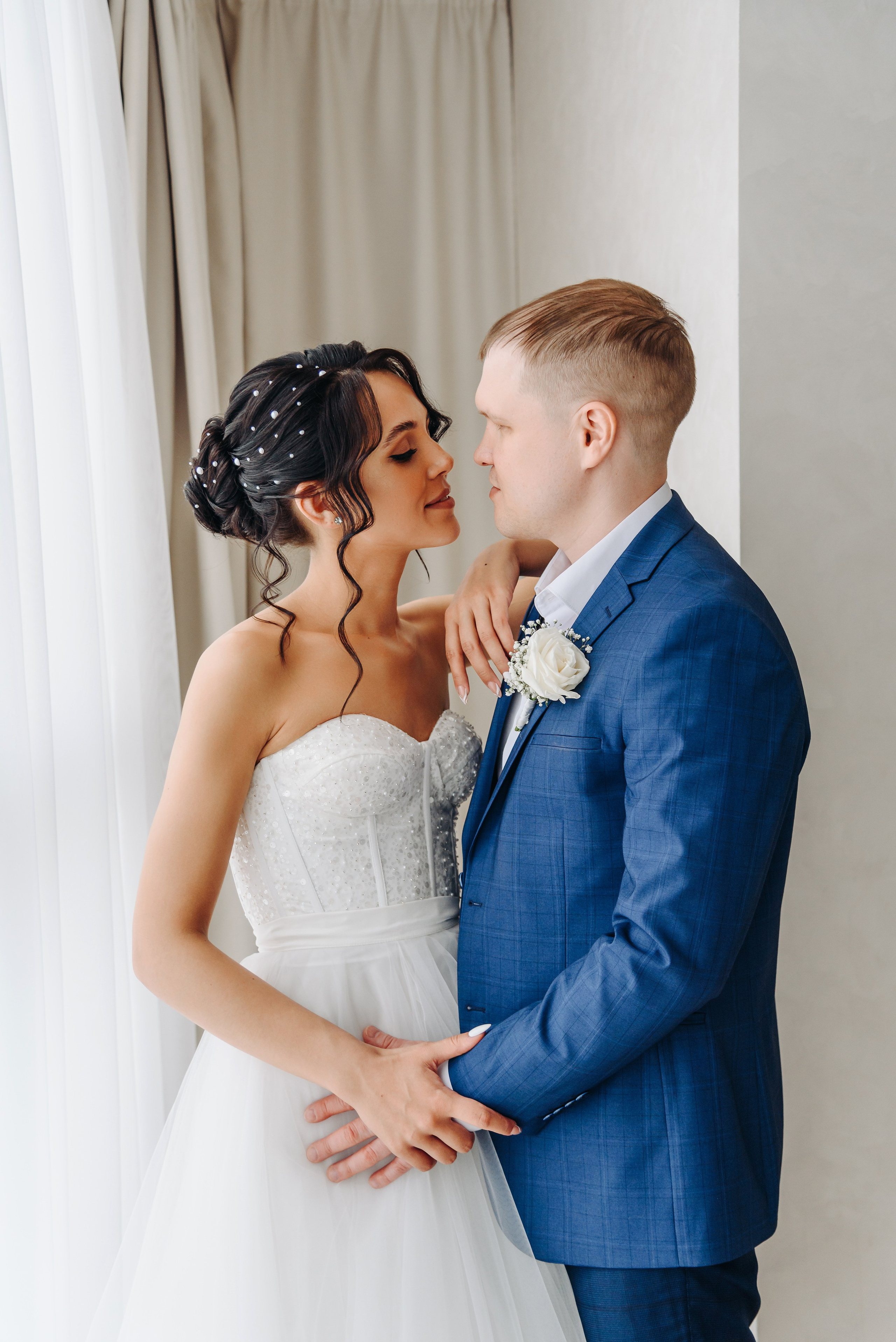 Алина и Сергей. Свадебный фотограф Антон Пентегов