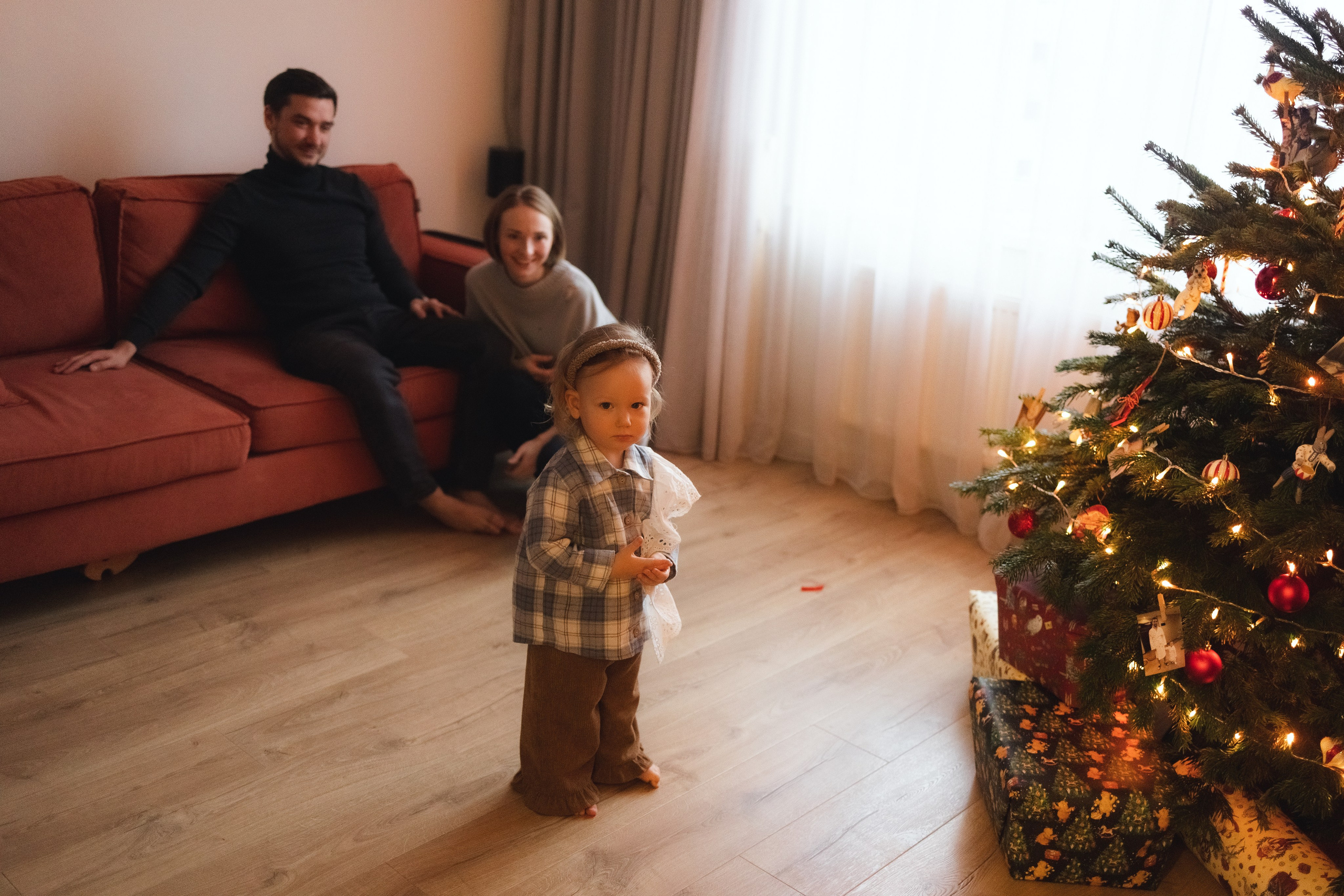 Под новый год. Фотограф из Петербурга