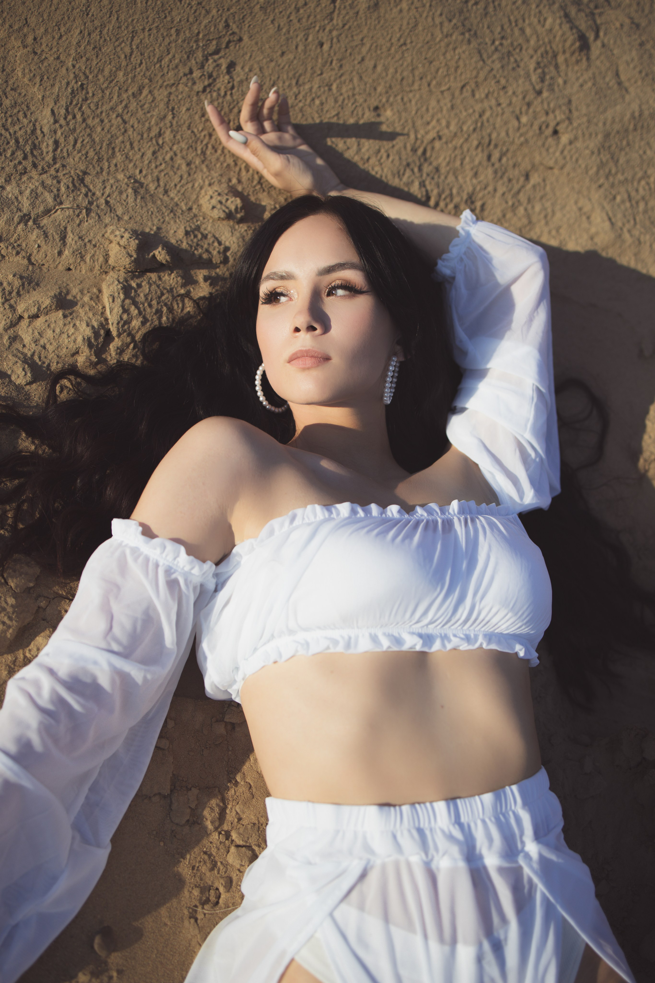 Снежанна — песок. Фотограф Юлия Левандовская, п.Ясногорск