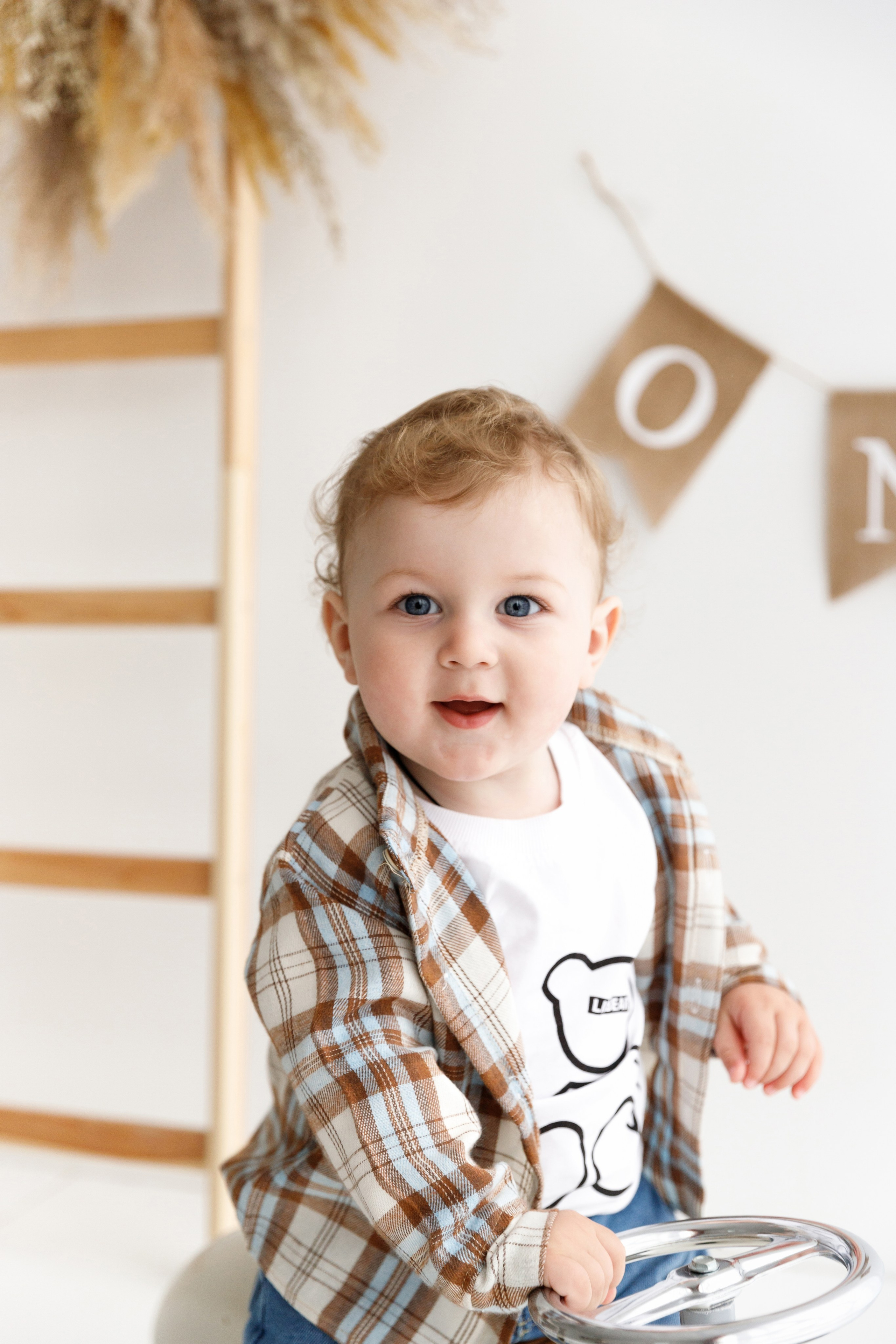 Годик Ванечке. Фотограф новорожденных Славянск-на-Кубани Куцевольская Екатерина