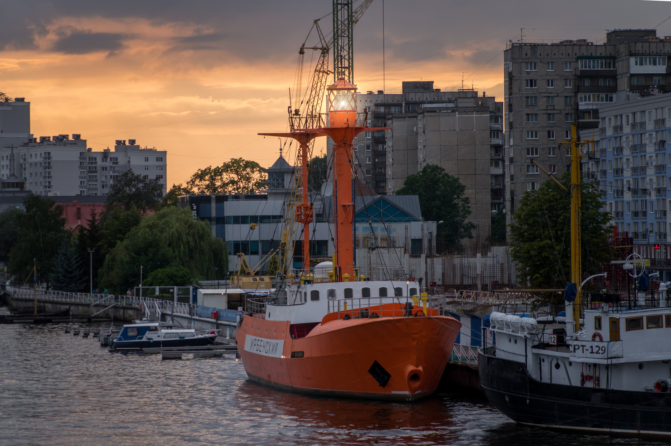 Калининград. Фотограф Шибков Константин