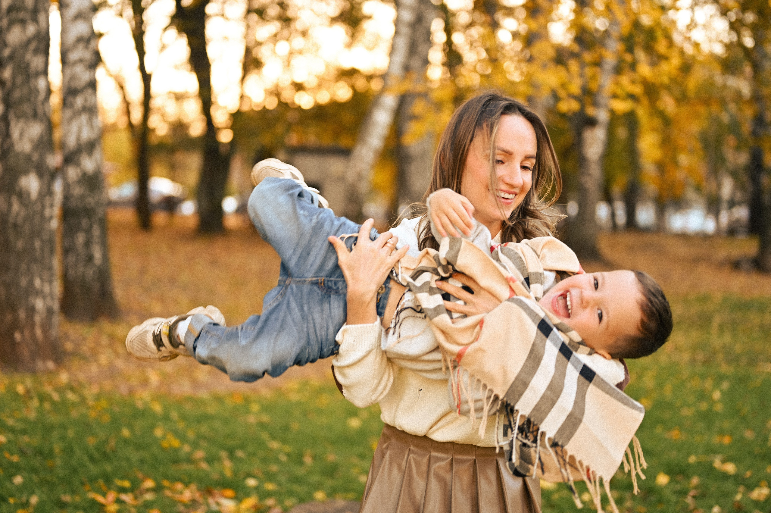 Даниль и Екатерина. Студия детской и семейной фотографии «Время улыбаться»