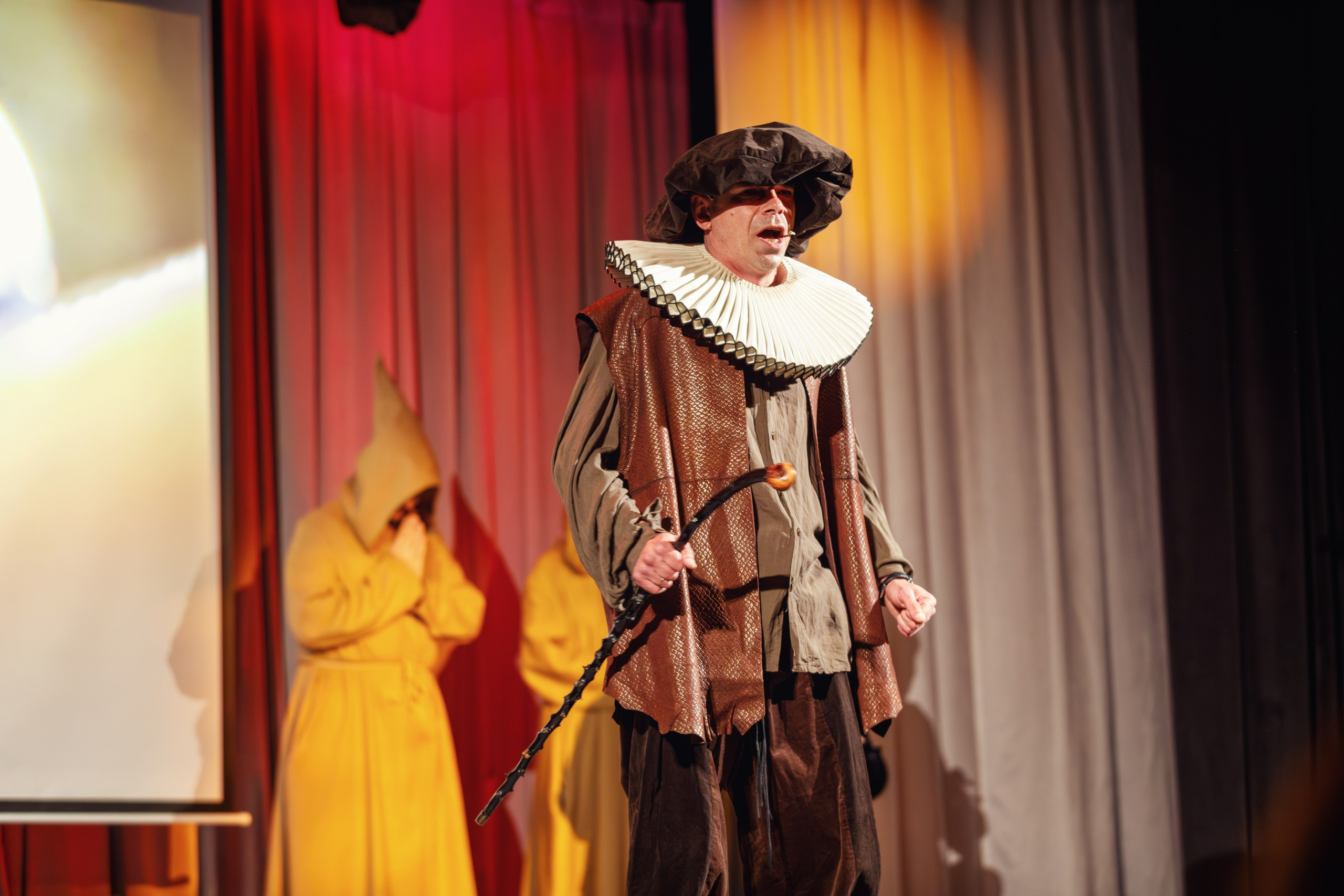 Мюзикл. Скрипка Паганини. Бэкстейдж. Фотограф портретист в Троицке и Москве Иван Парусиди
