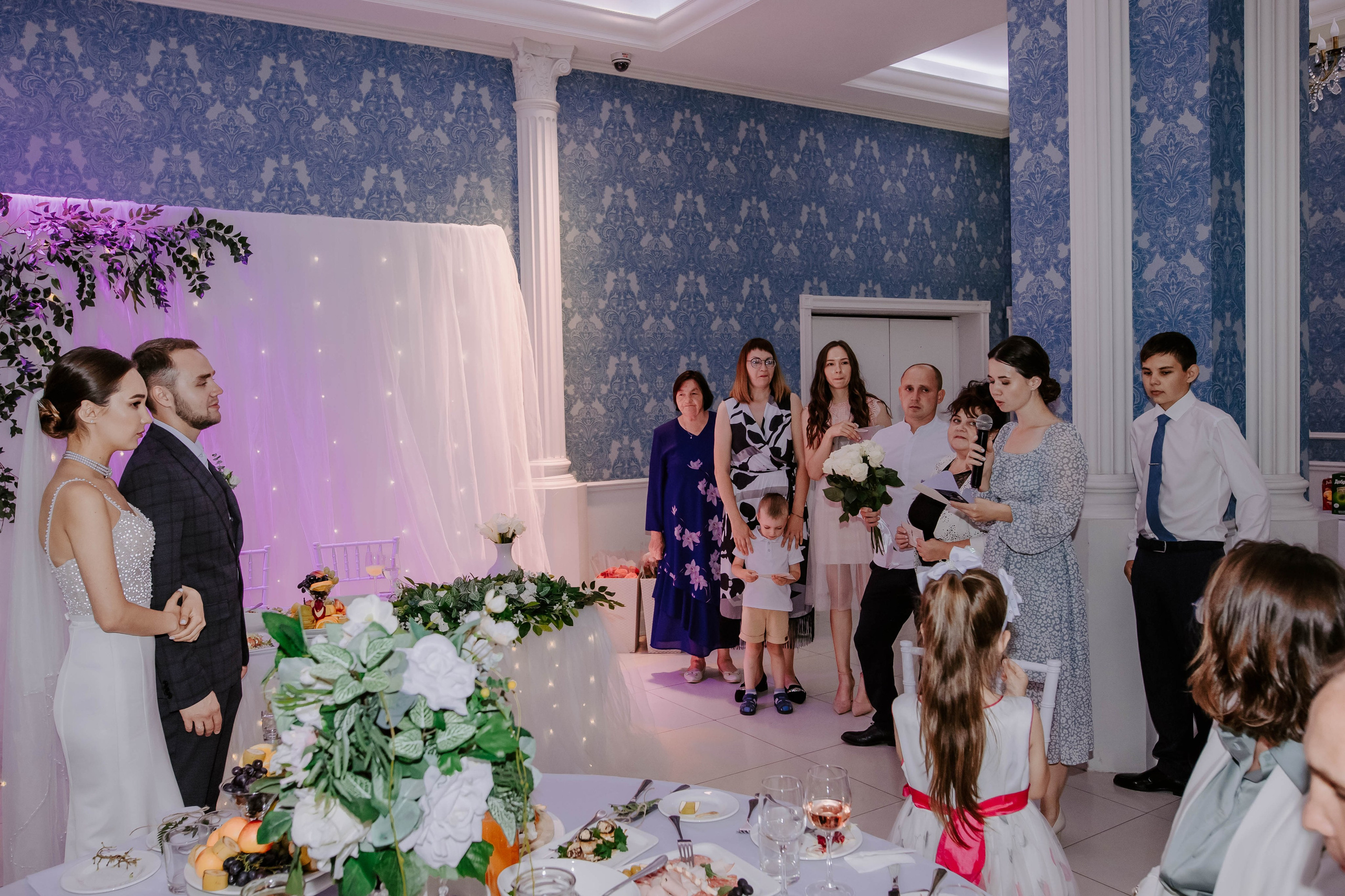 Свадебный банкет Юлии и Алексея. Фотограф Veronika Potaseva