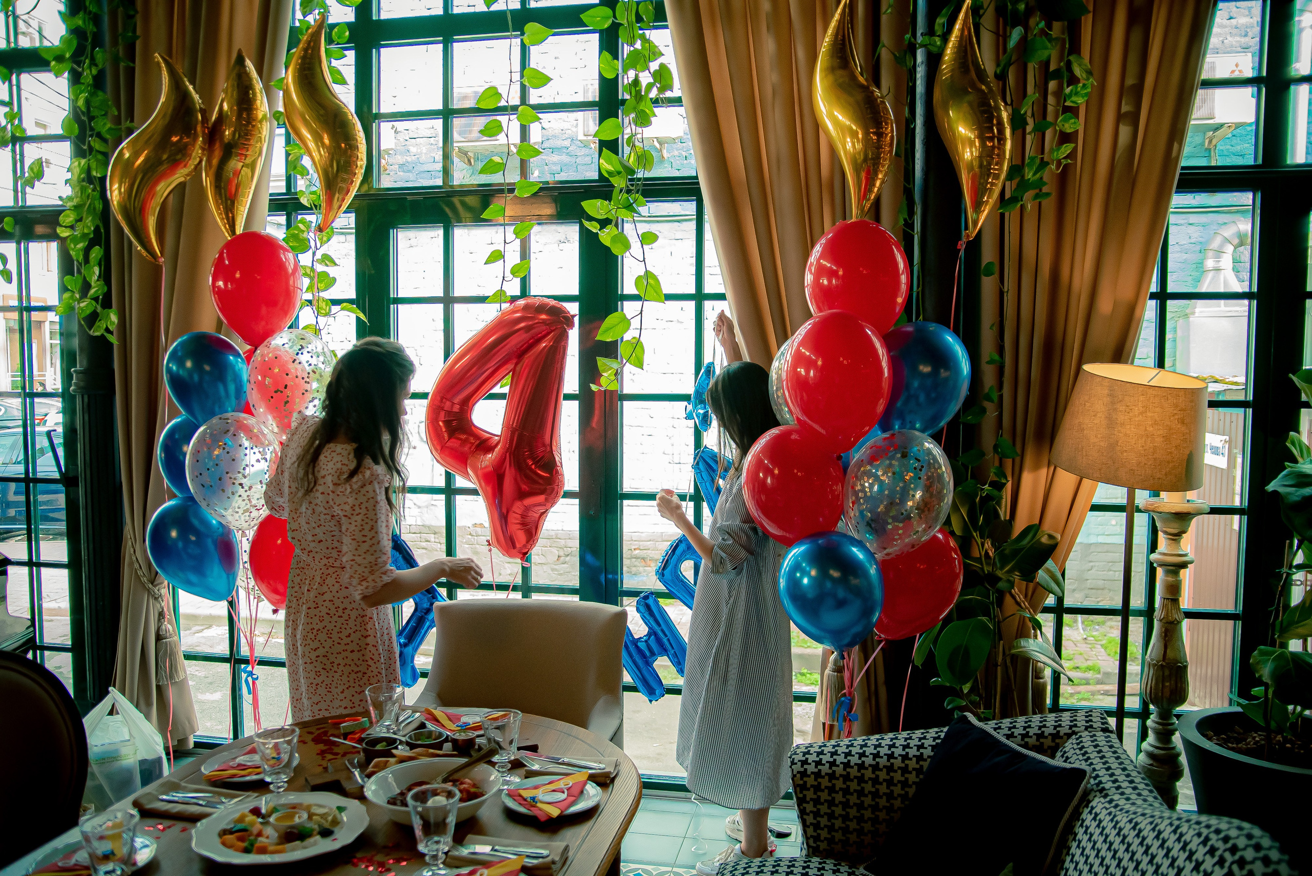 День Рожденья. Max Matvich and Victoria Basova are professionals in their field