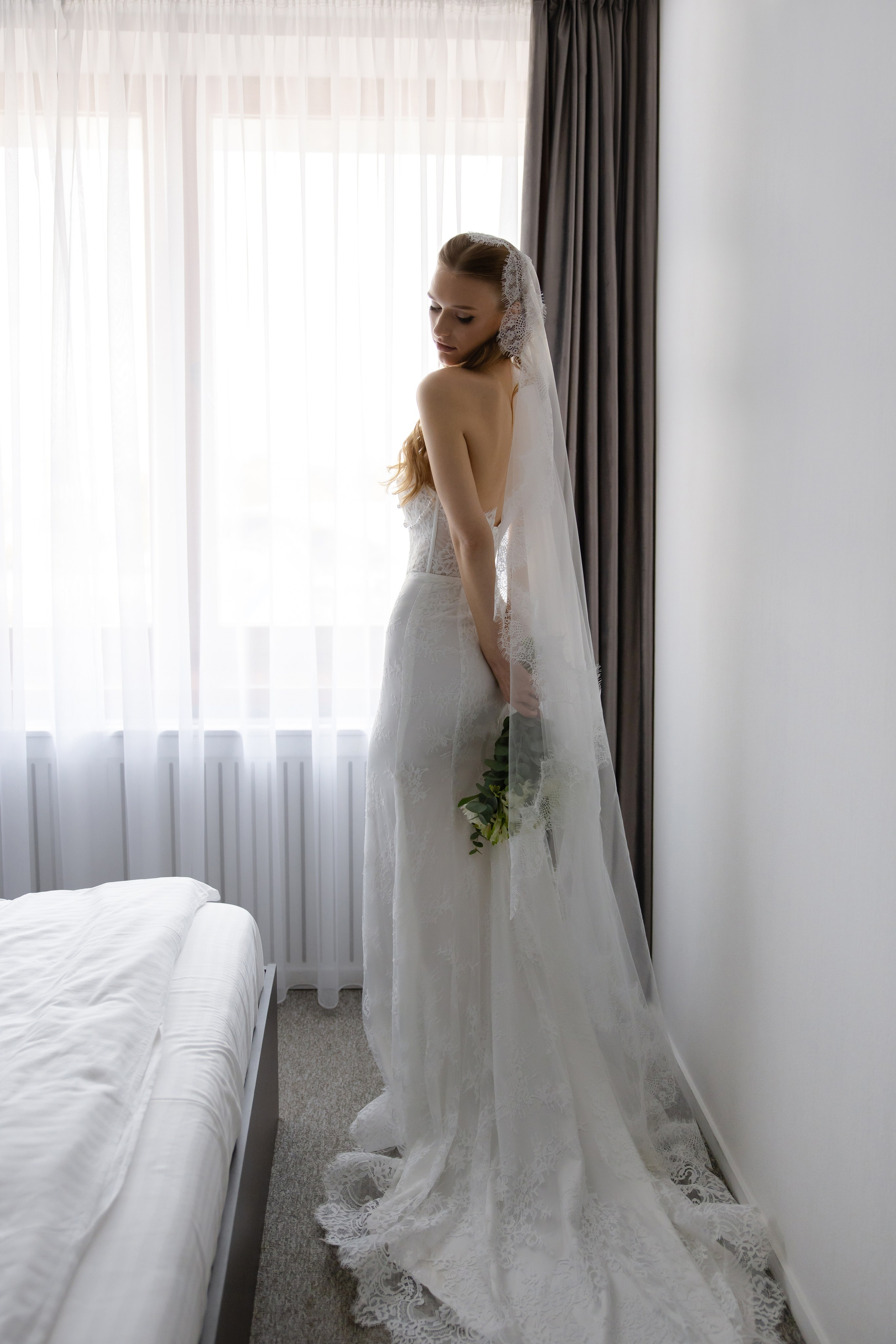 Вадим и Лиза. Свадебный фотограф Анна Бабахина