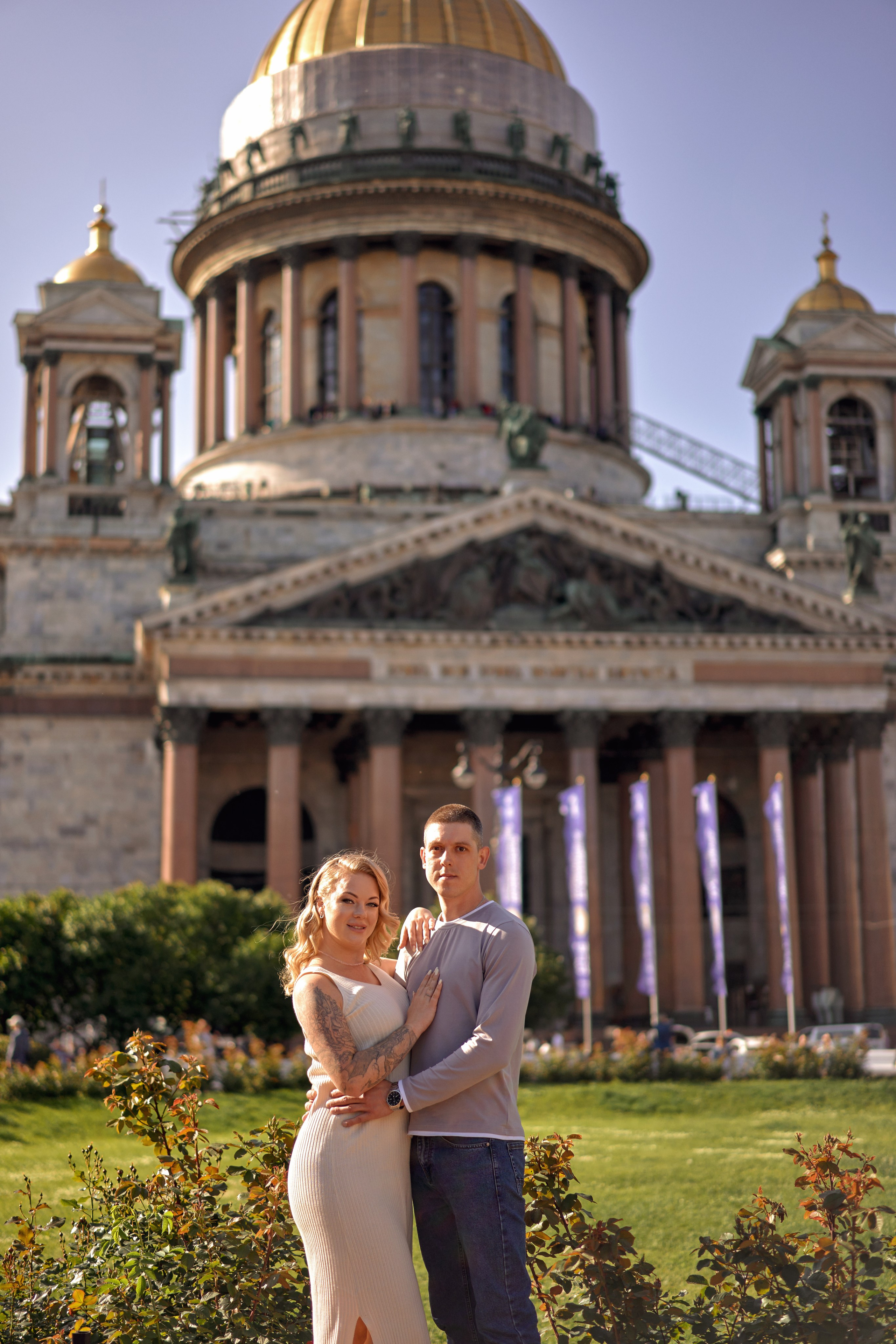Леонид & Ксения. Фотограф в Санкт-Петербурге Цуркан Алёна
