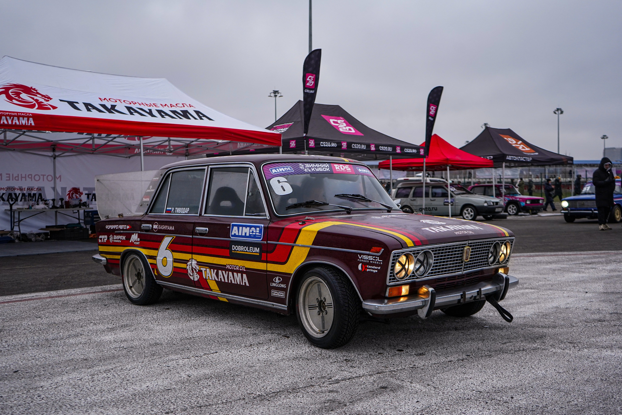 RDS Зимний кубок. Автомобильный фотограф Шакая Кирилл