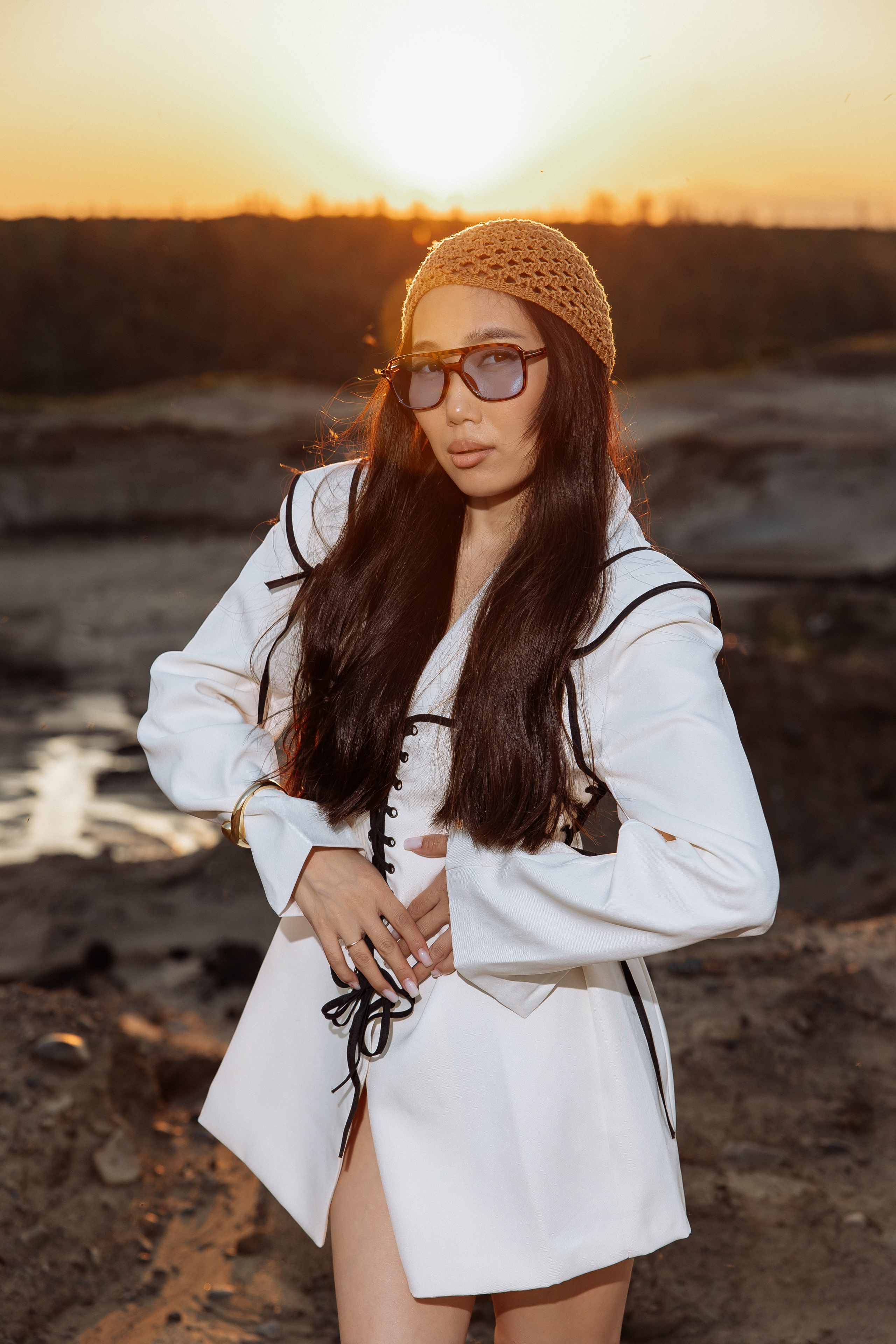 Творческий проект на природе. Фотограф Норильск, Москва