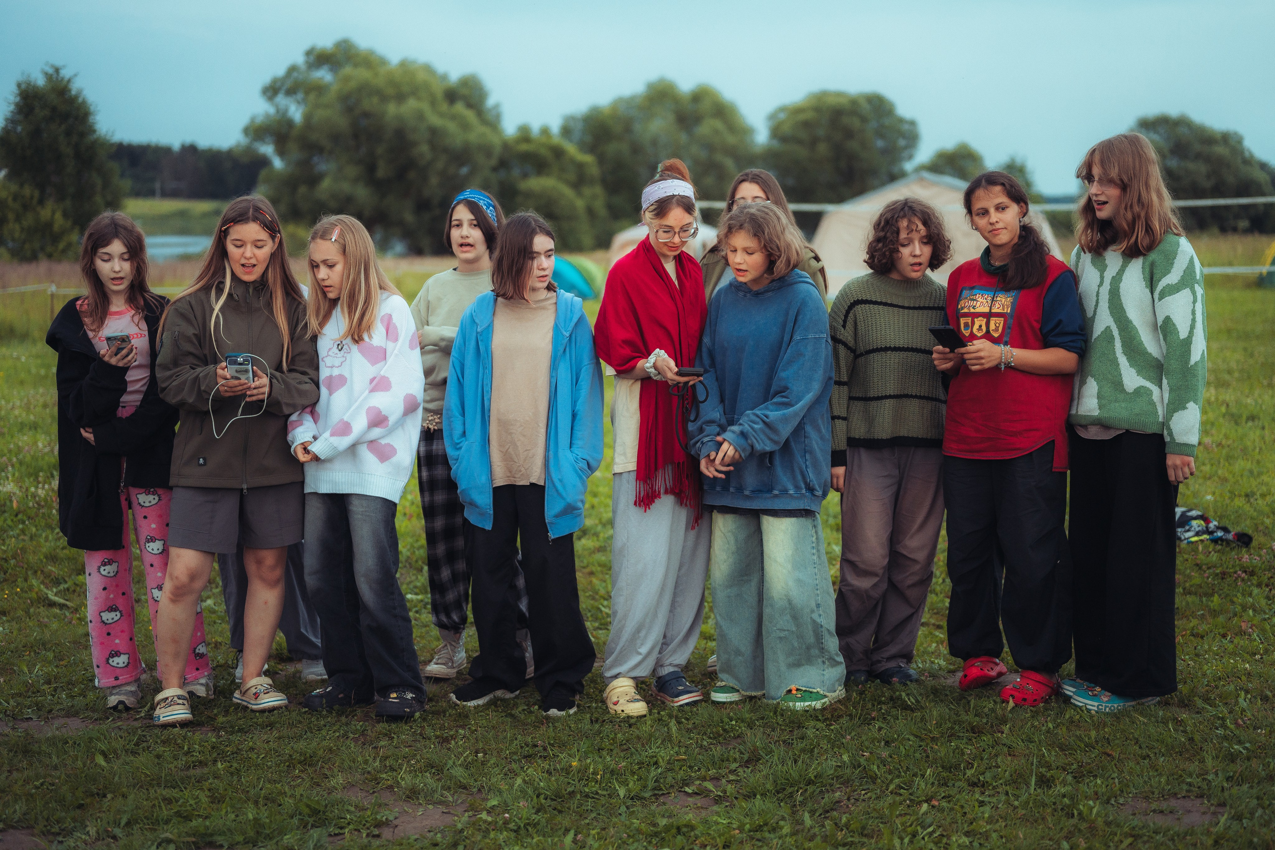 Детский лагерь — 4 смена 2025 год. Иван Кубик — фотограф и видеограф