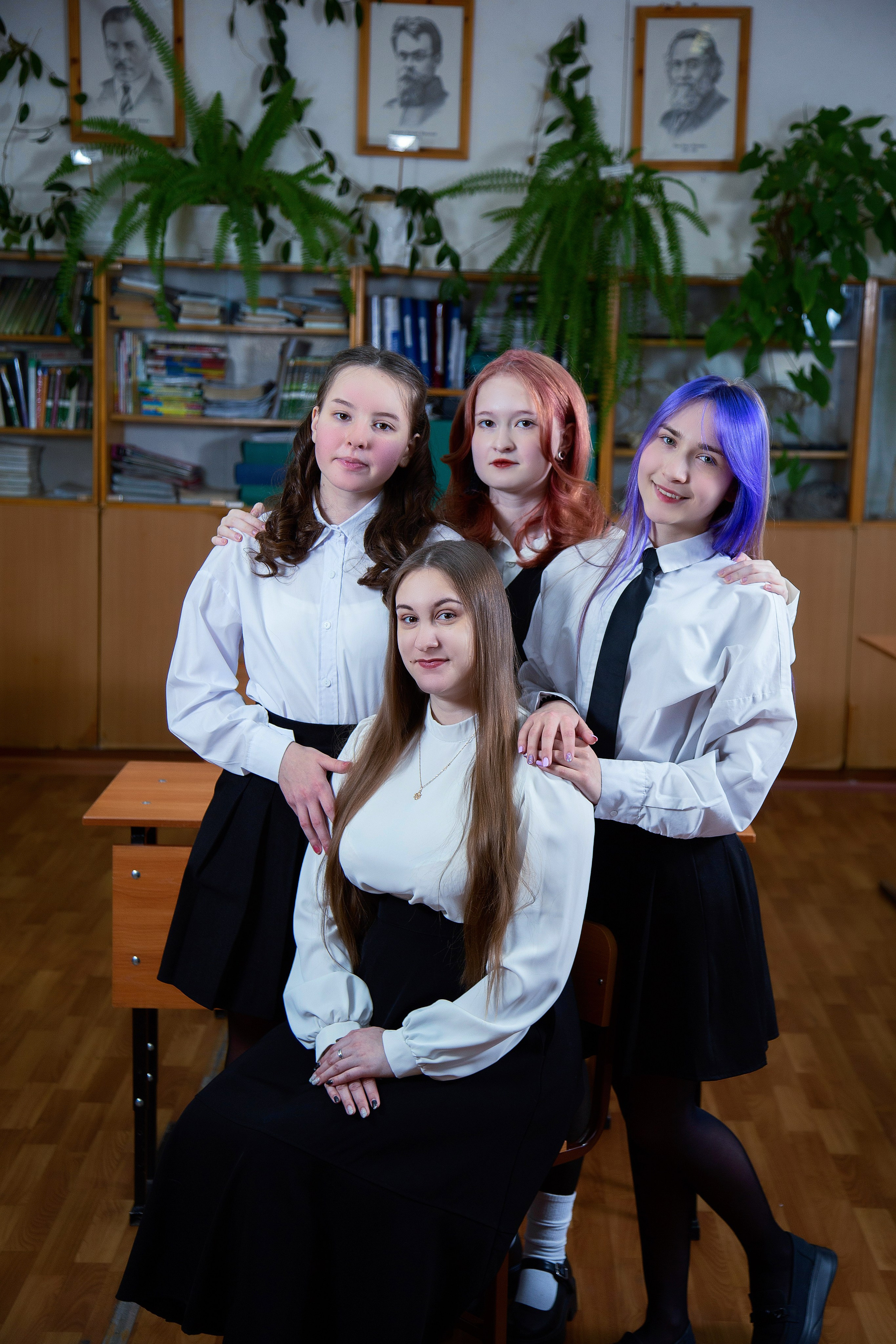 Школьная фотосессия. Детский и семейный фотограф Кемерово Антонина Семеркова!