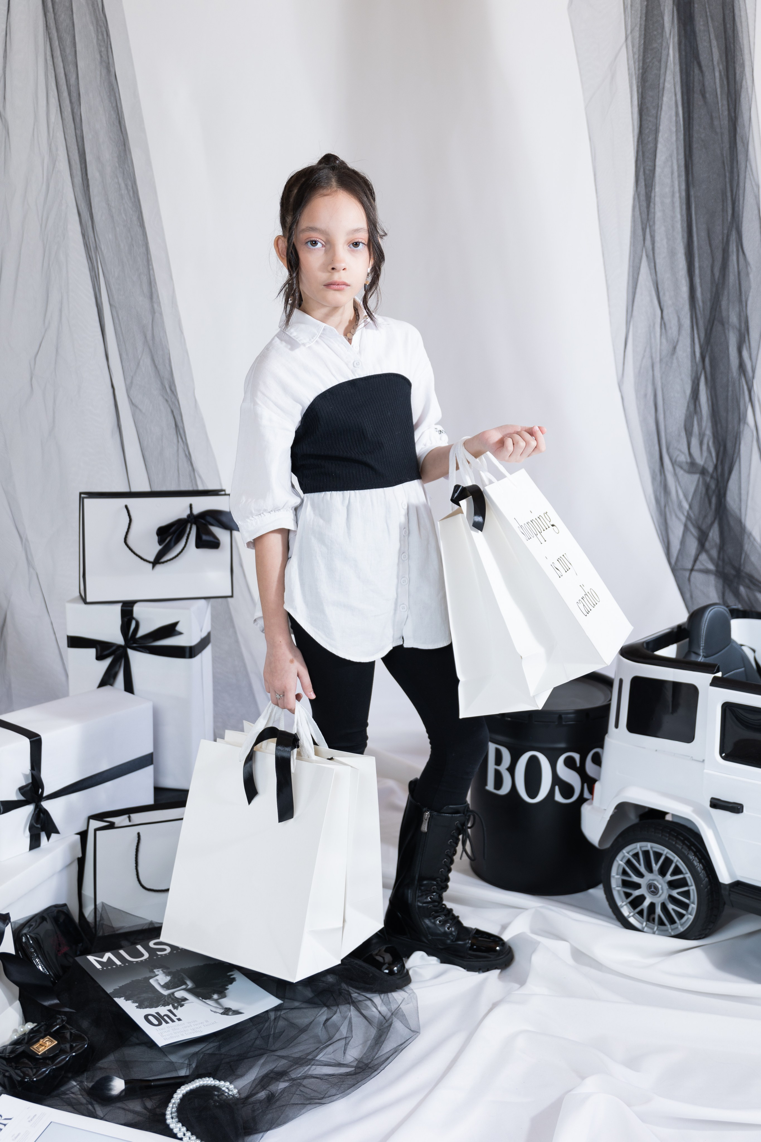 Модельная студия Прайм. Выпускные альбомы во Владивостоке