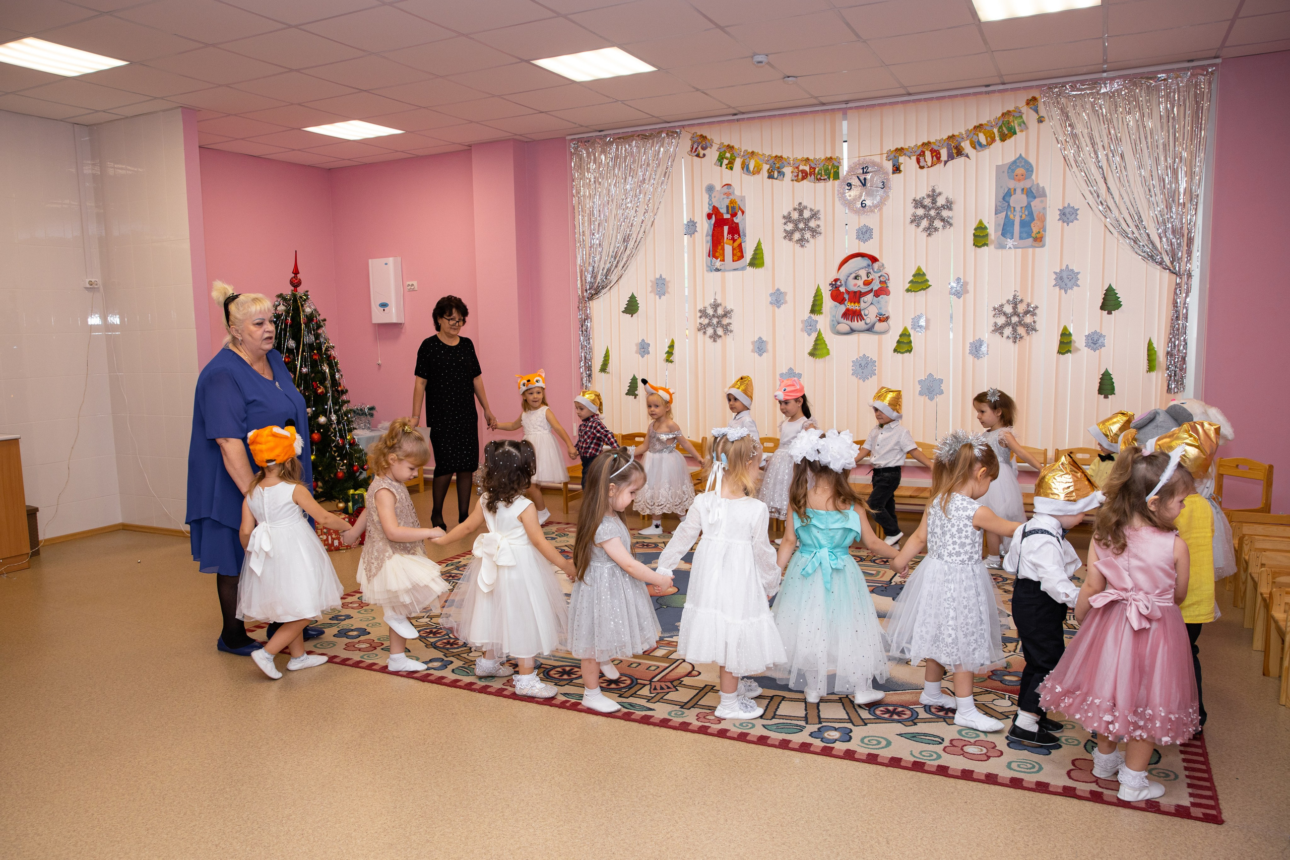 Новогодний утренник Полисадик. Фотограф в Железнодорожном и Балашихе