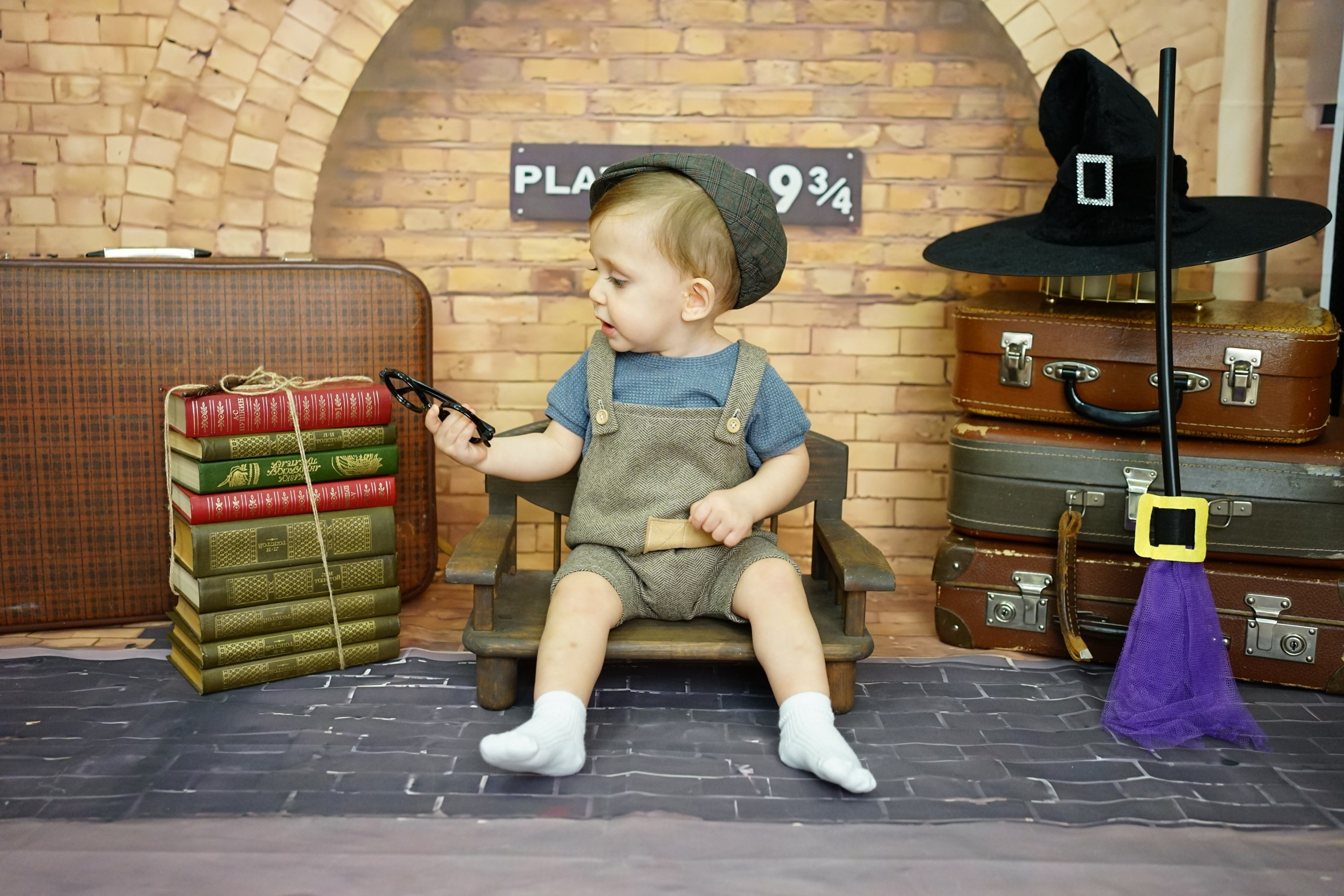 Фотосессия на Годик для Мальчиков. Детская Фотостудия ГОДОВАСИКИ в Санкт-Петербурге фотосесия на годик