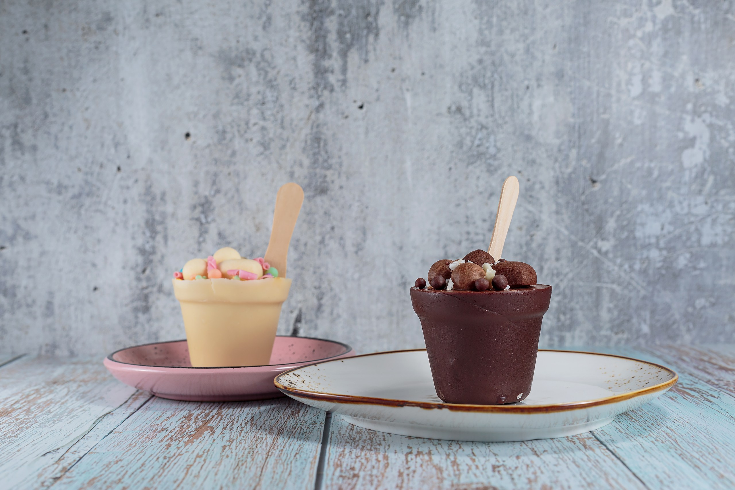 пирожное в кофейне-кондитерской Konfi