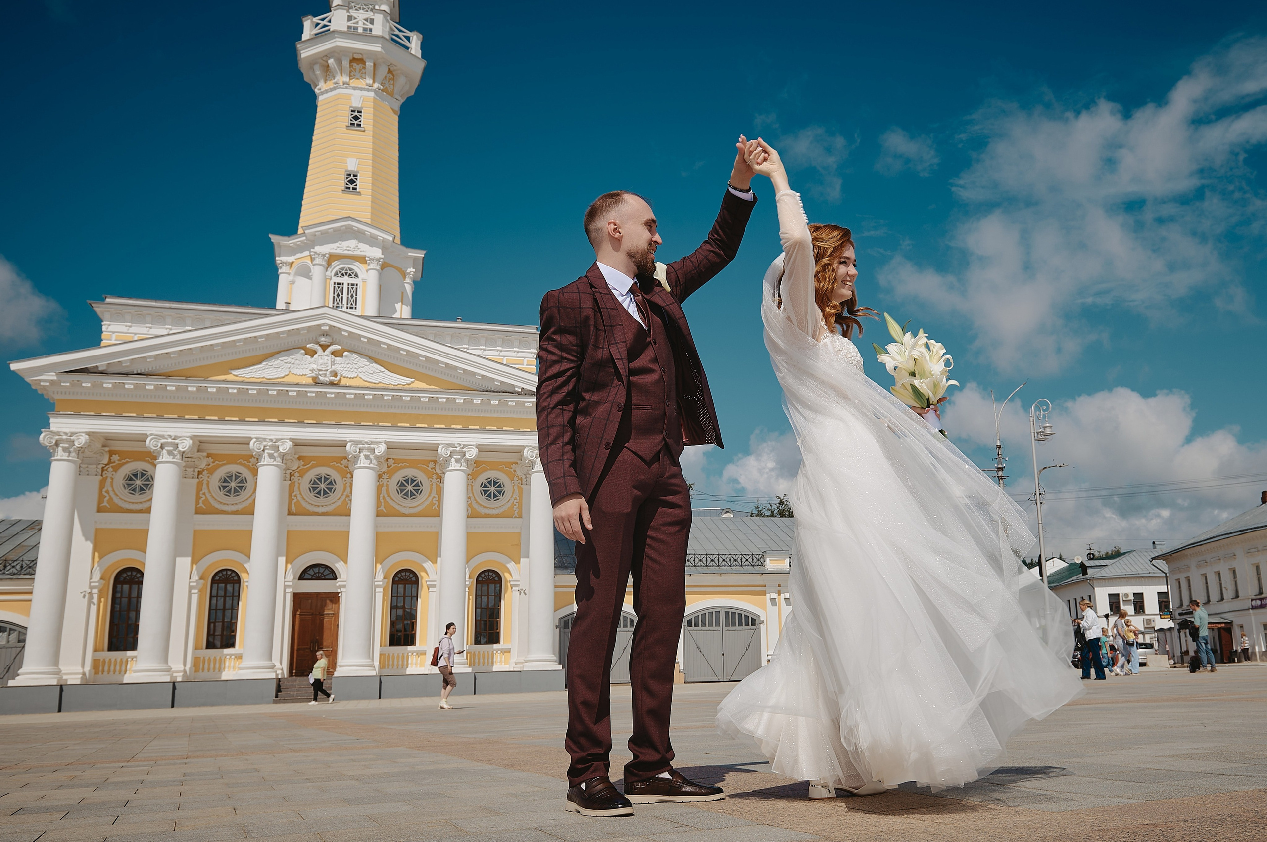 Свадебные фото. Фотограф Федор Захаров