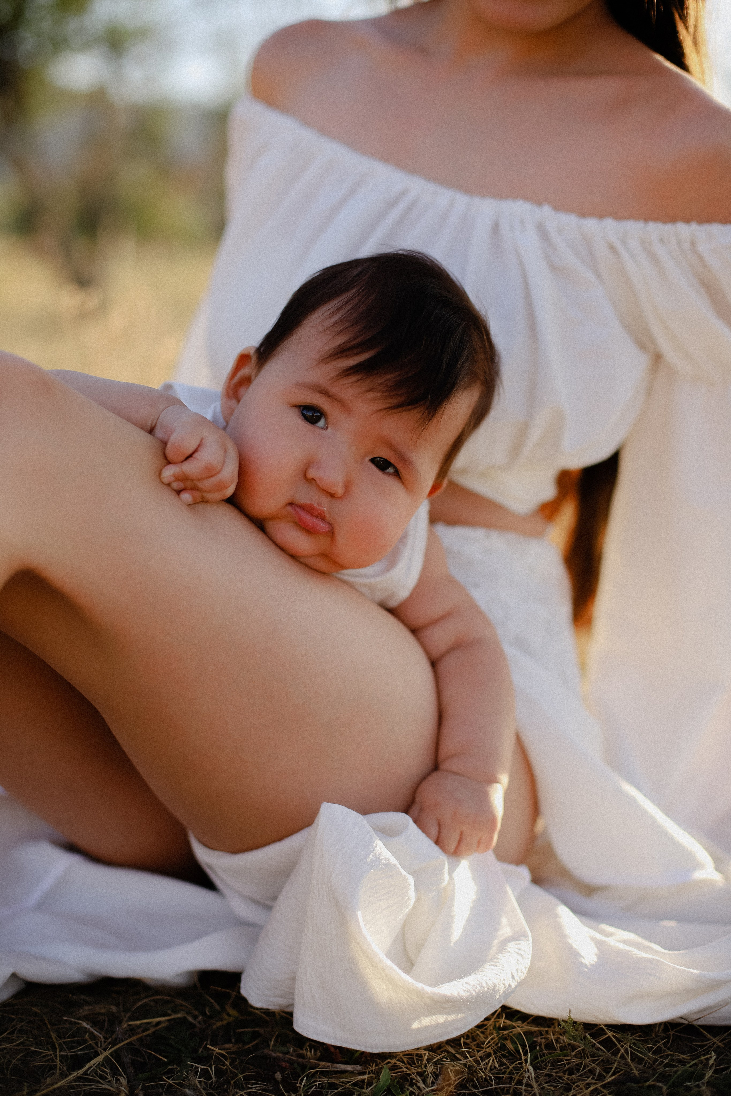 На закате. Фотограф в Алматы и Москве Даша Пушкина