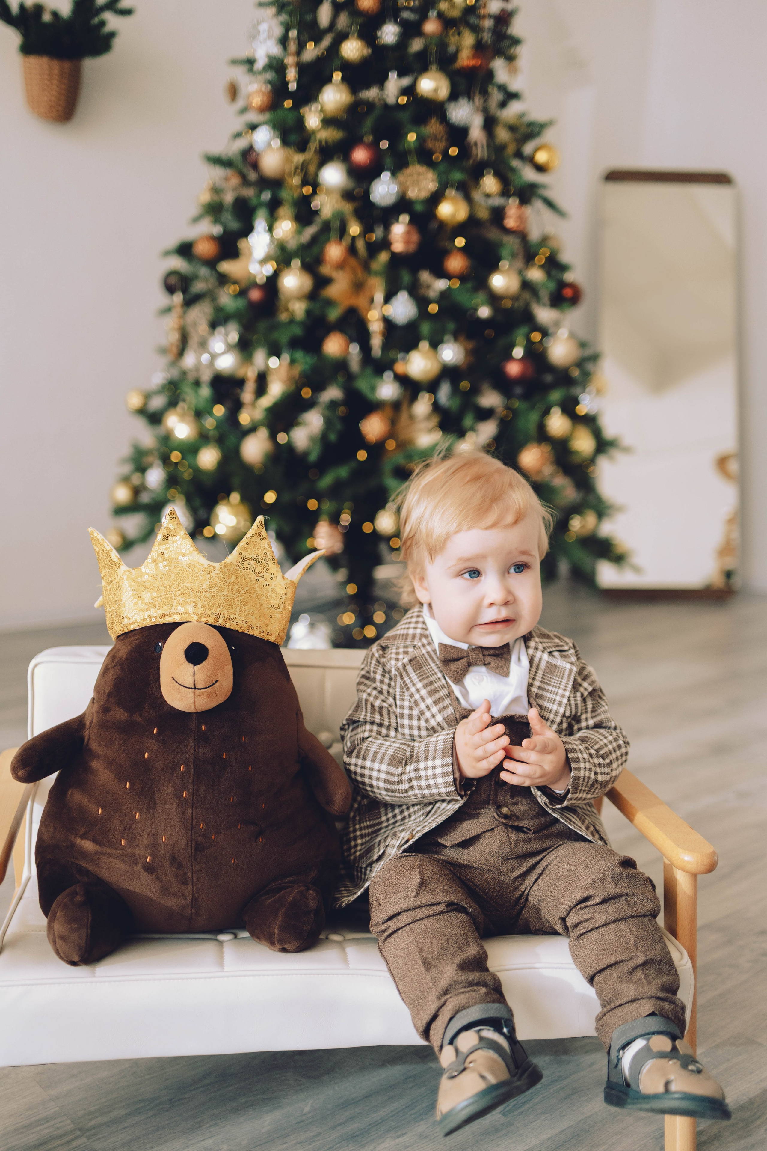 Новогодняя в студии. Семейный фотограф в Дзержинске Наталья Лаэтина