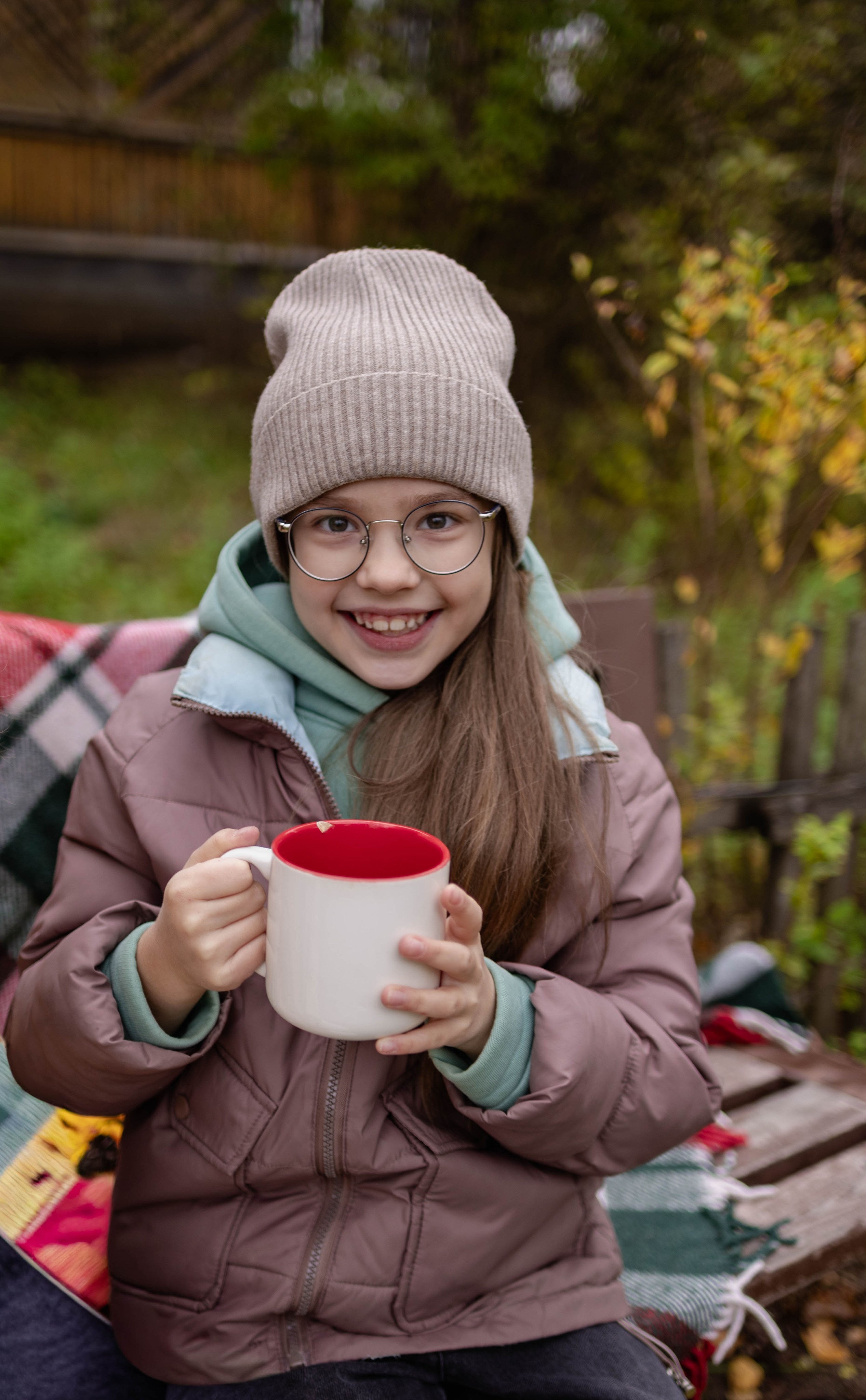 Пикник у дома. Осень. Семейный фотограф в Дзержинске Наталья Лаэтина