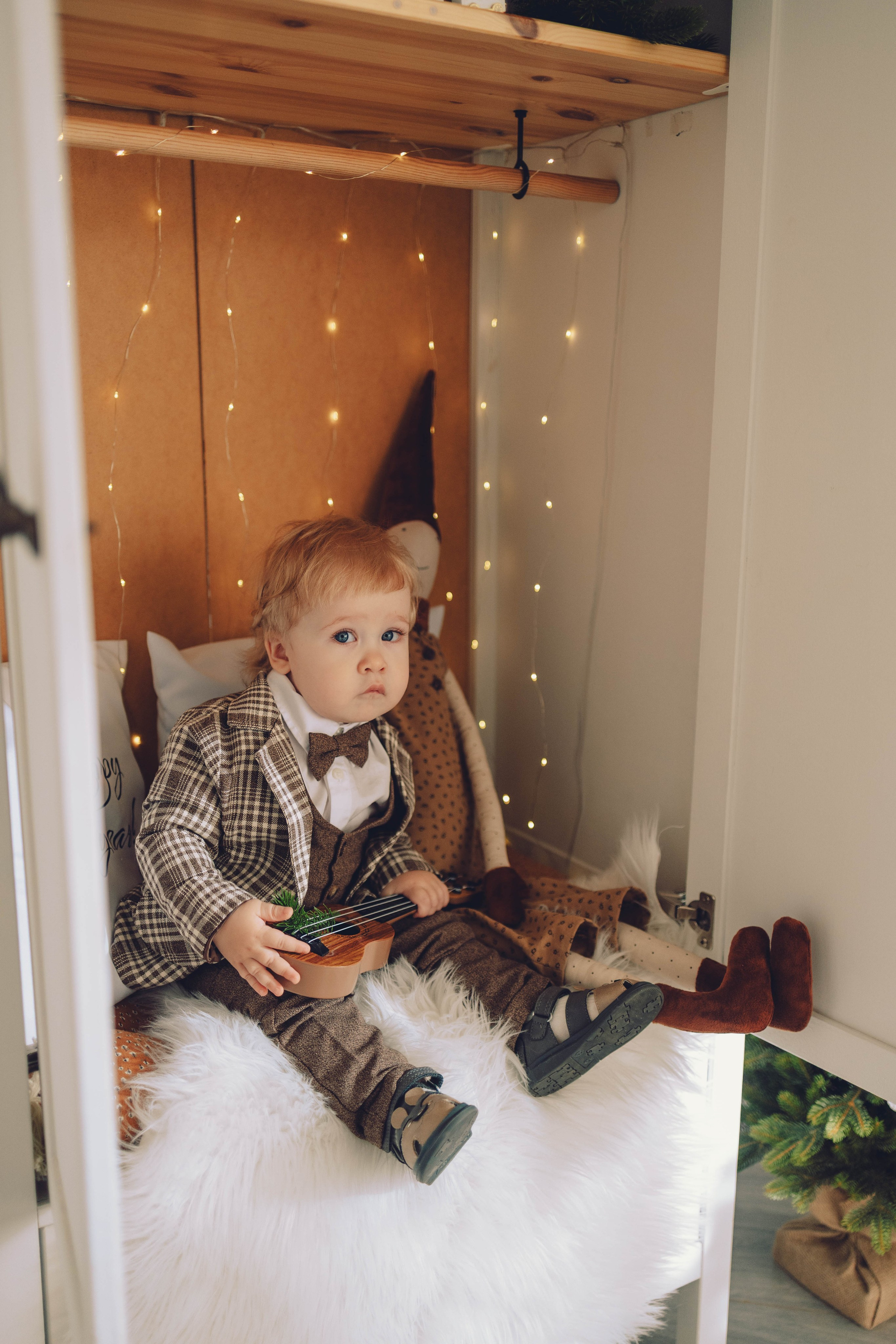 Новогодняя в студии. Семейный фотограф в Дзержинске Наталья Лаэтина