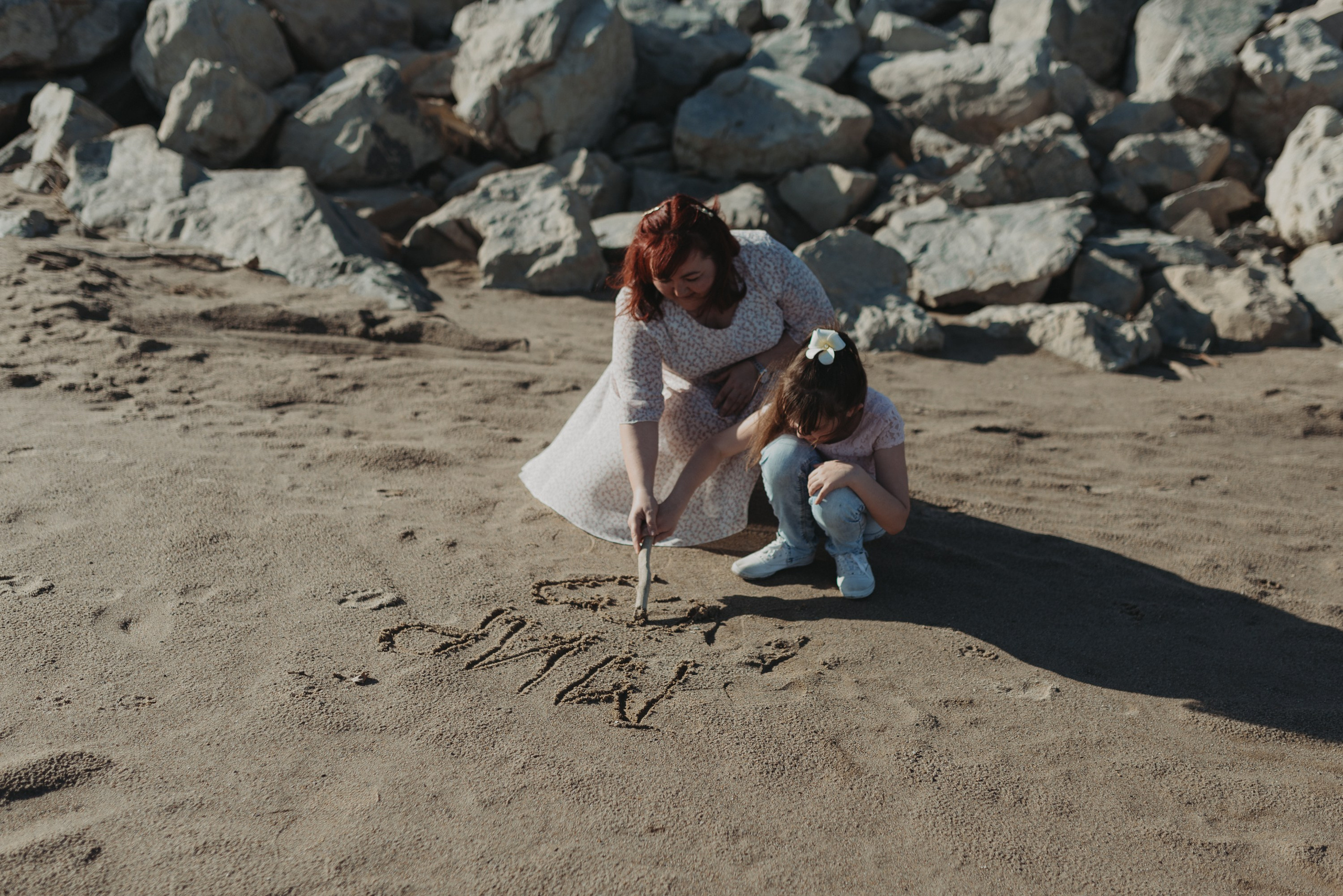 Оля и Василиса. Семейный и детский фотограф в Новосибирске и Краснообске — Анна Ким