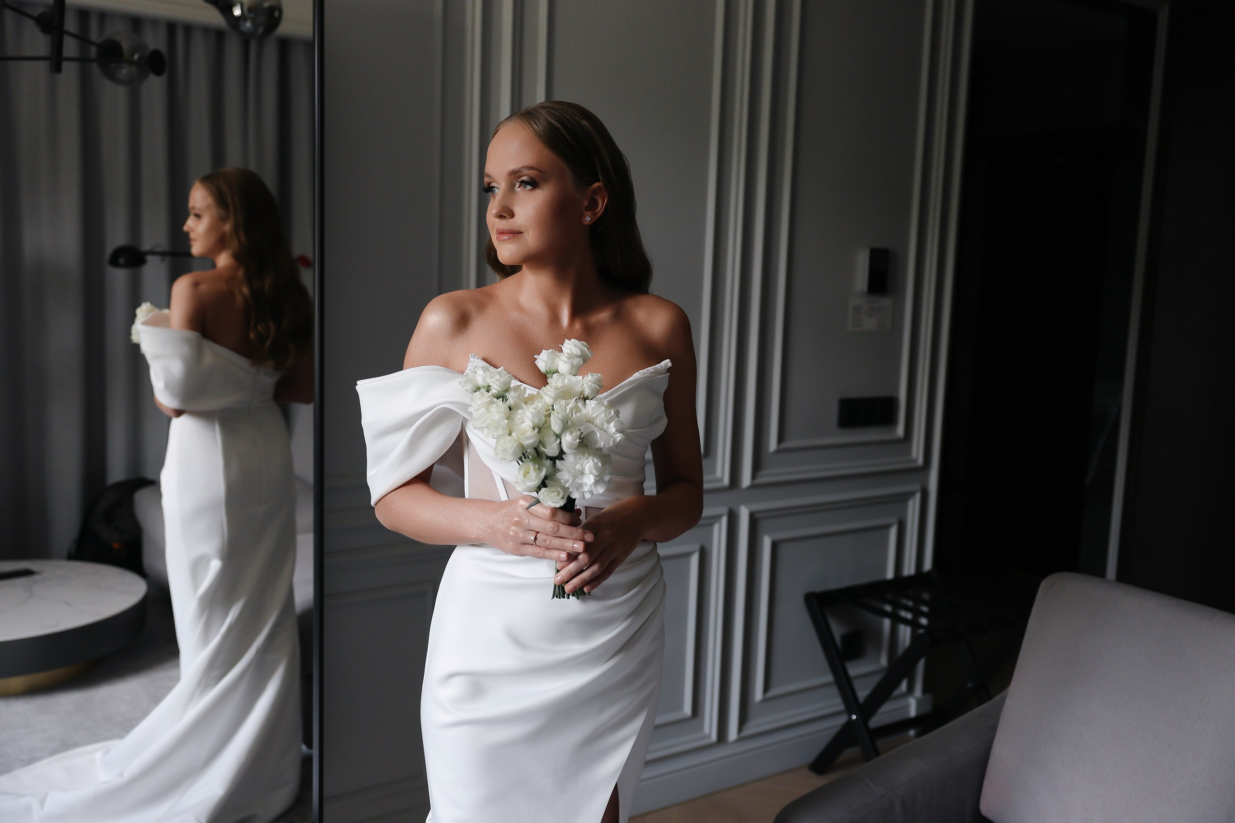 Милена и Николай. 2025. Свадебный фотограф Великий Новгород Станислав Кособудский