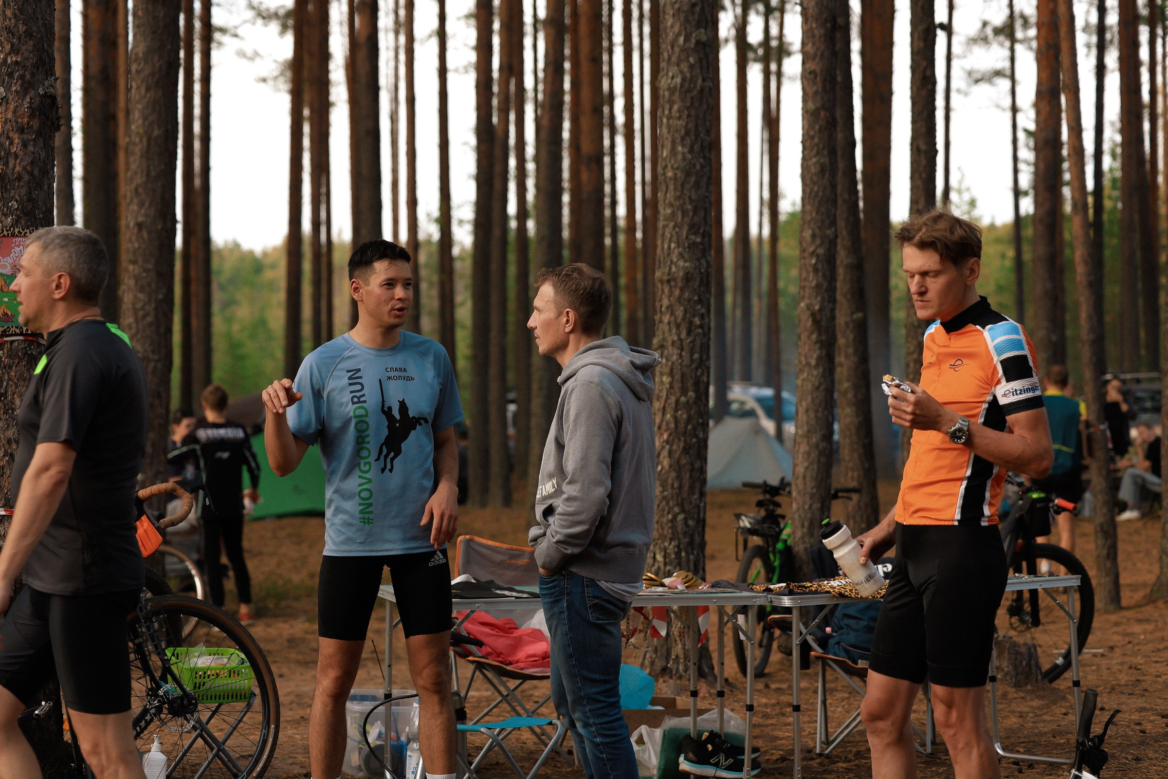 /РЕПОРТАЖ/ Велогонка «Вяломарафон» 2023. Свадебный фотограф Великий Новгород Станислав Кособудский