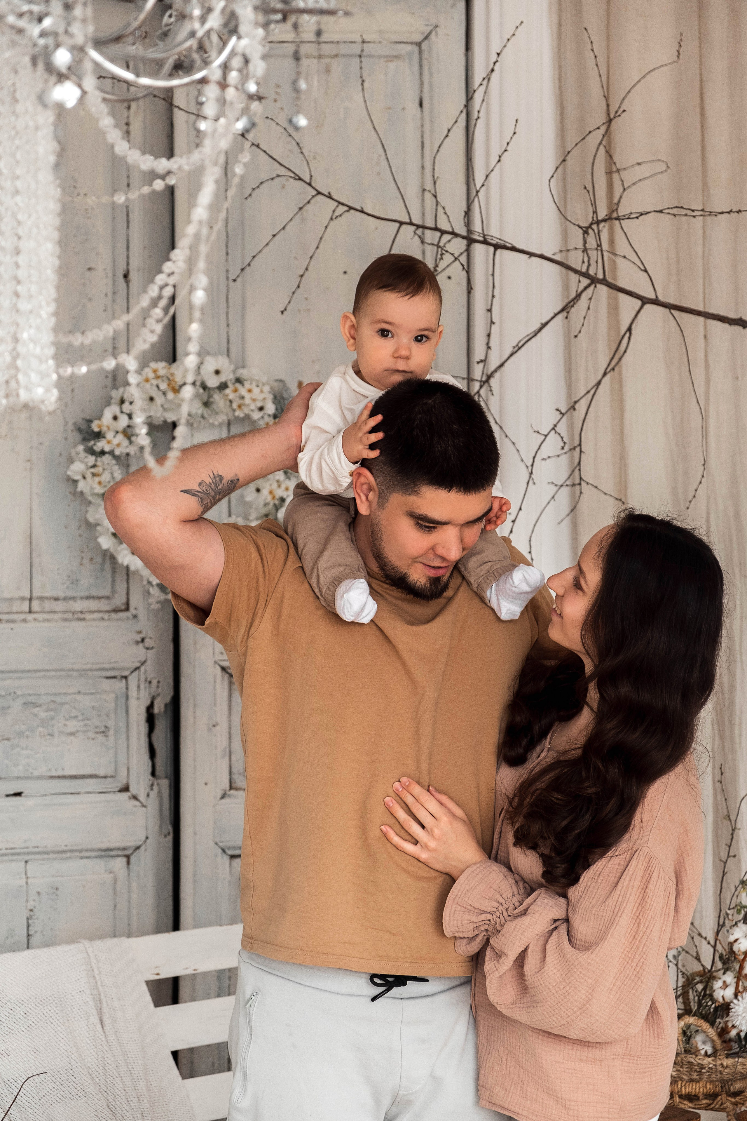 Мария, Артур и малыш Костик. Свадебный и семейный фотограф в Тюмени Екатерина Дубровина