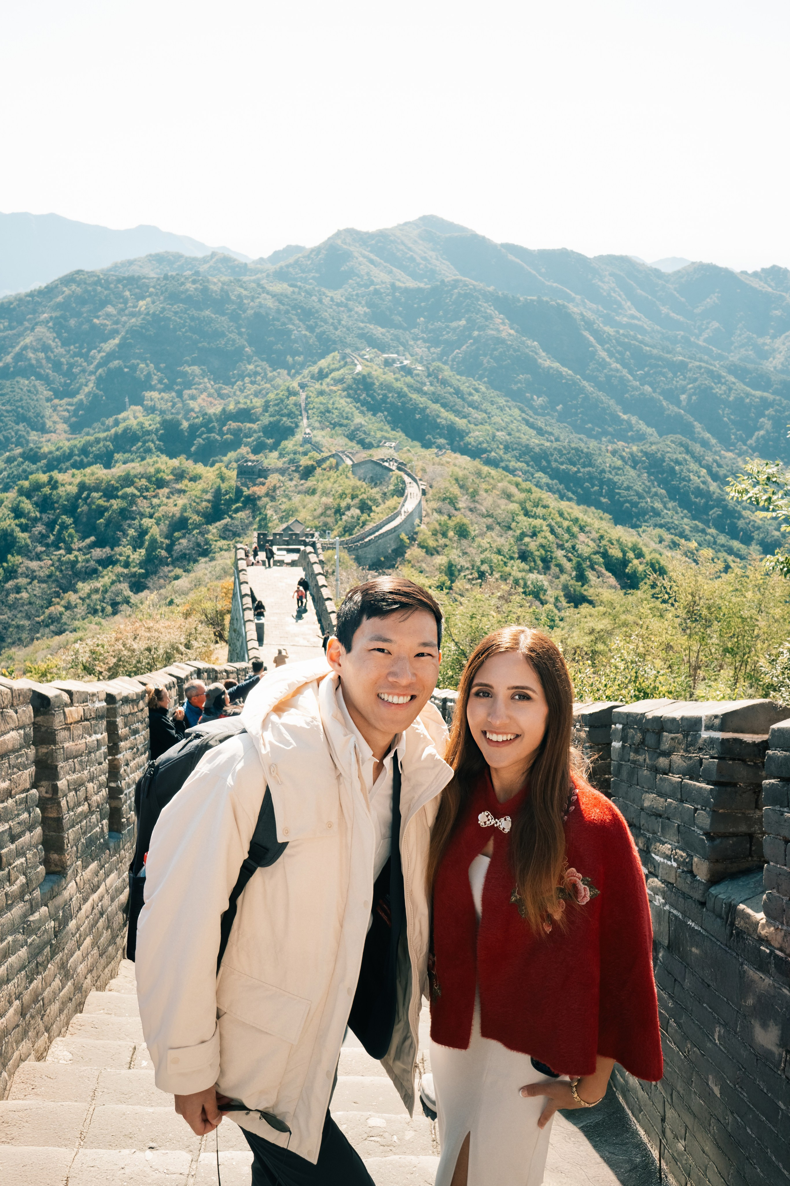 Фотосъемка на китайской стене в Китае