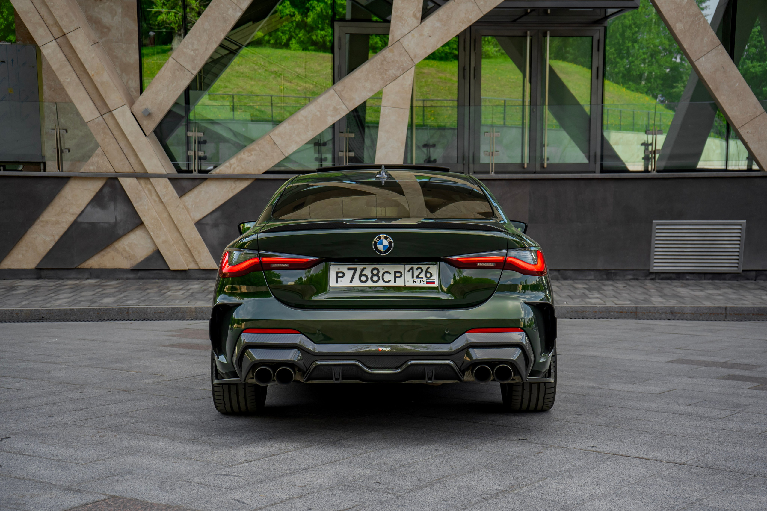 BMW M4. Автомобильный фотограф Ногинск Денис Городок
