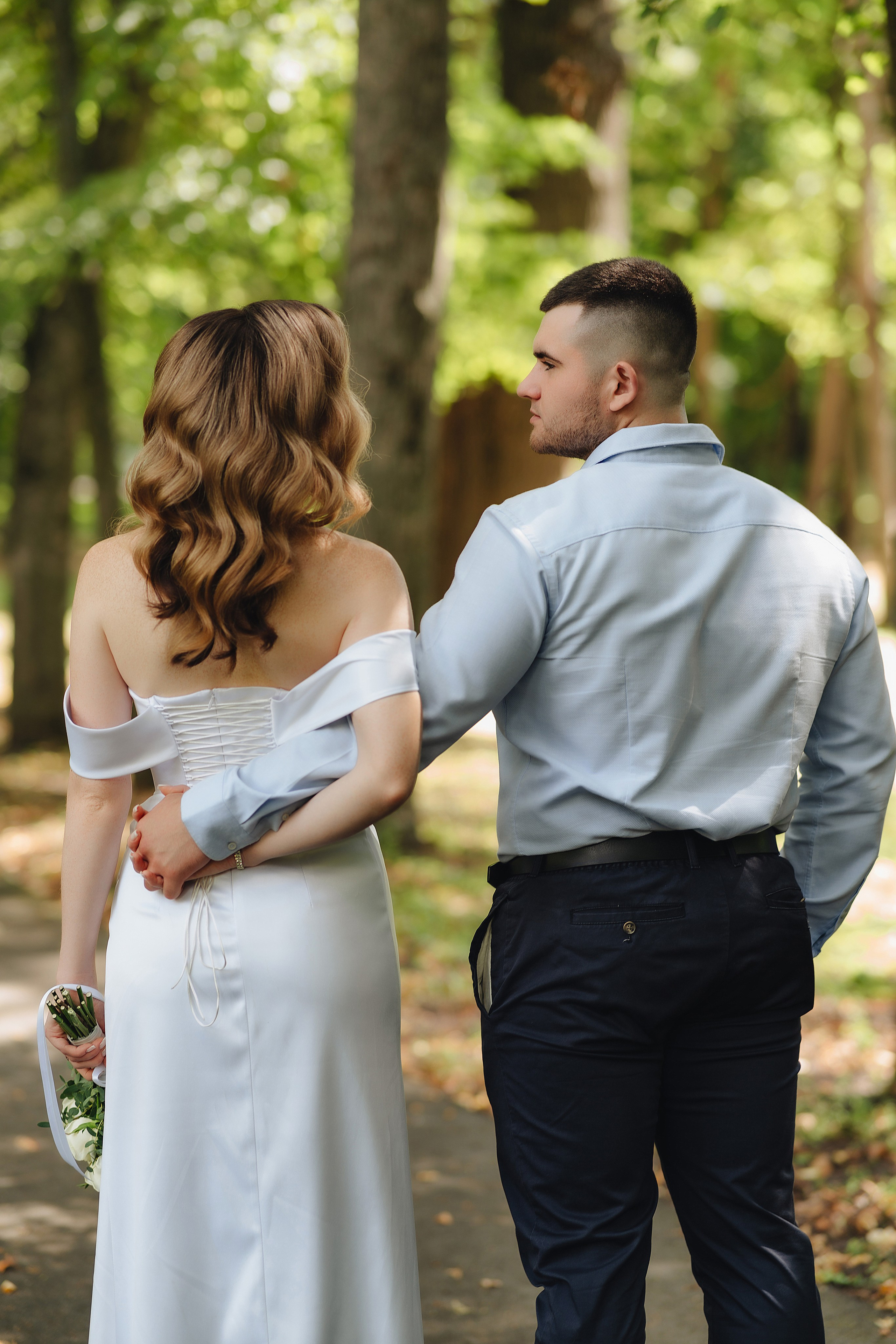 Мария и Артём | Свадебная прогулка. Фотограф Карина Шмулёва. Воронеж и область