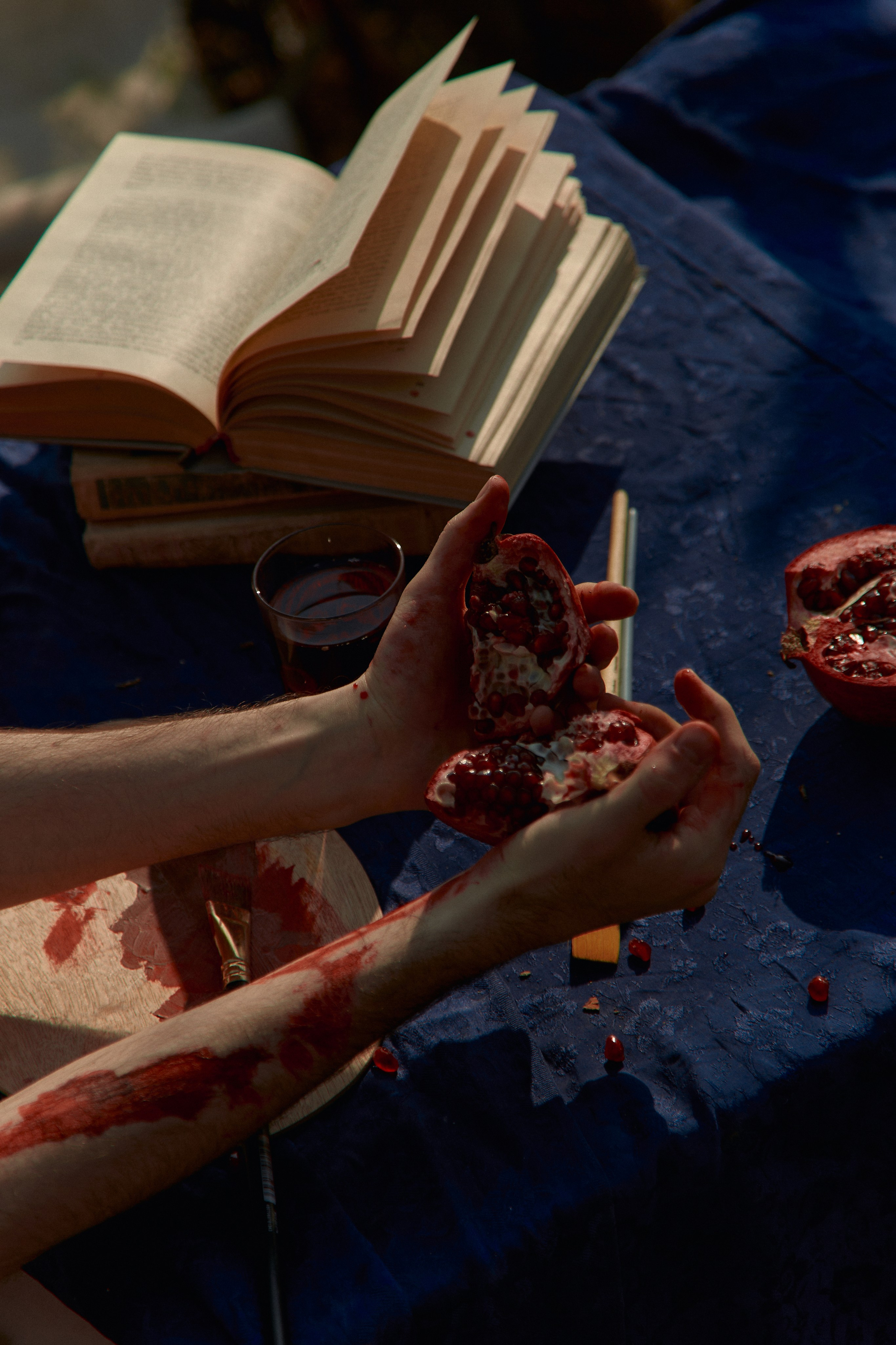 Интерпретация картины «Смерть Марата». Egor Plakhotin Photography