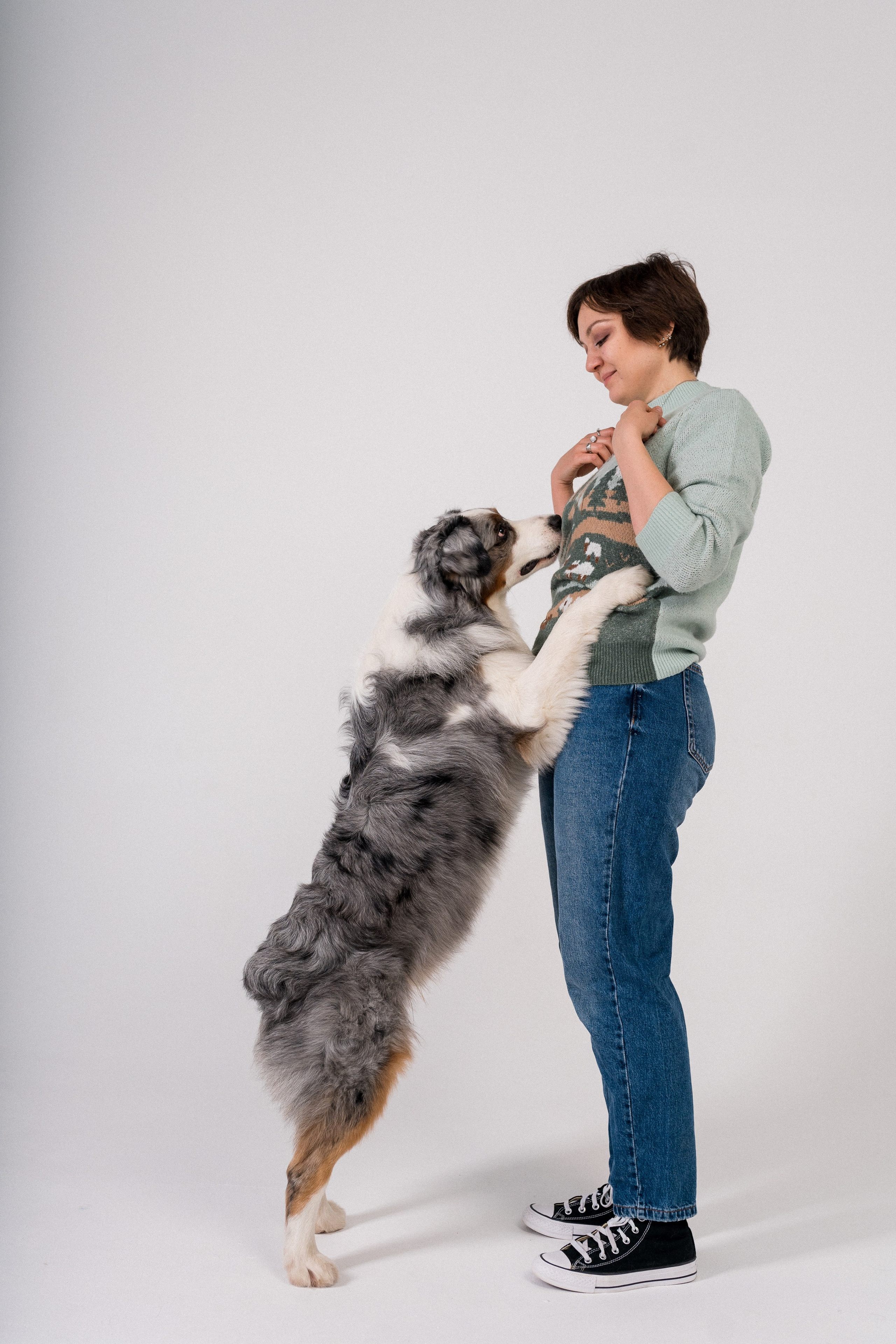 Новогоднее студия. Свадебный фотограф в Москве Анна Полушина