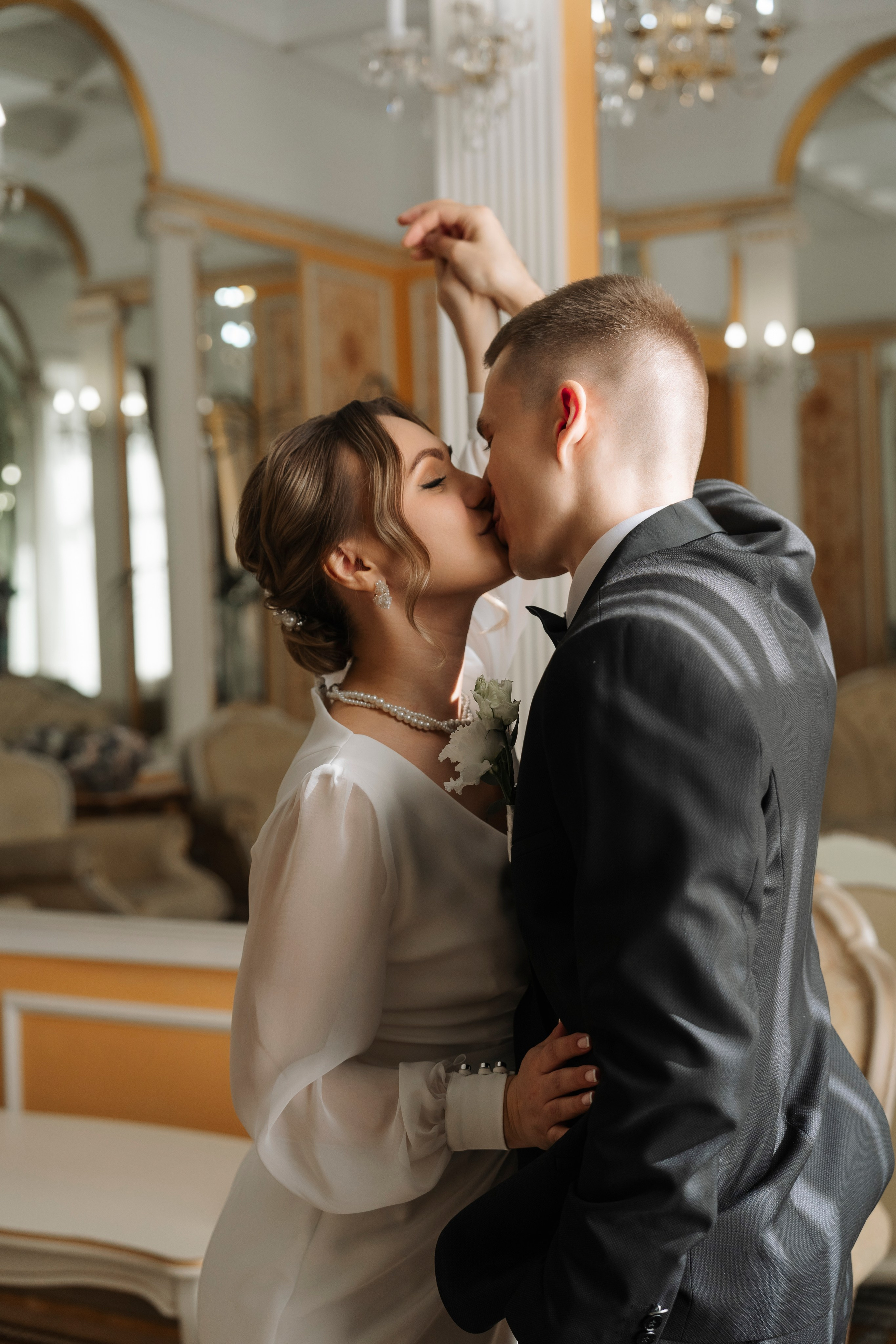 Алина и Александр. Свадебный фотограф в Москве Анна Полушина