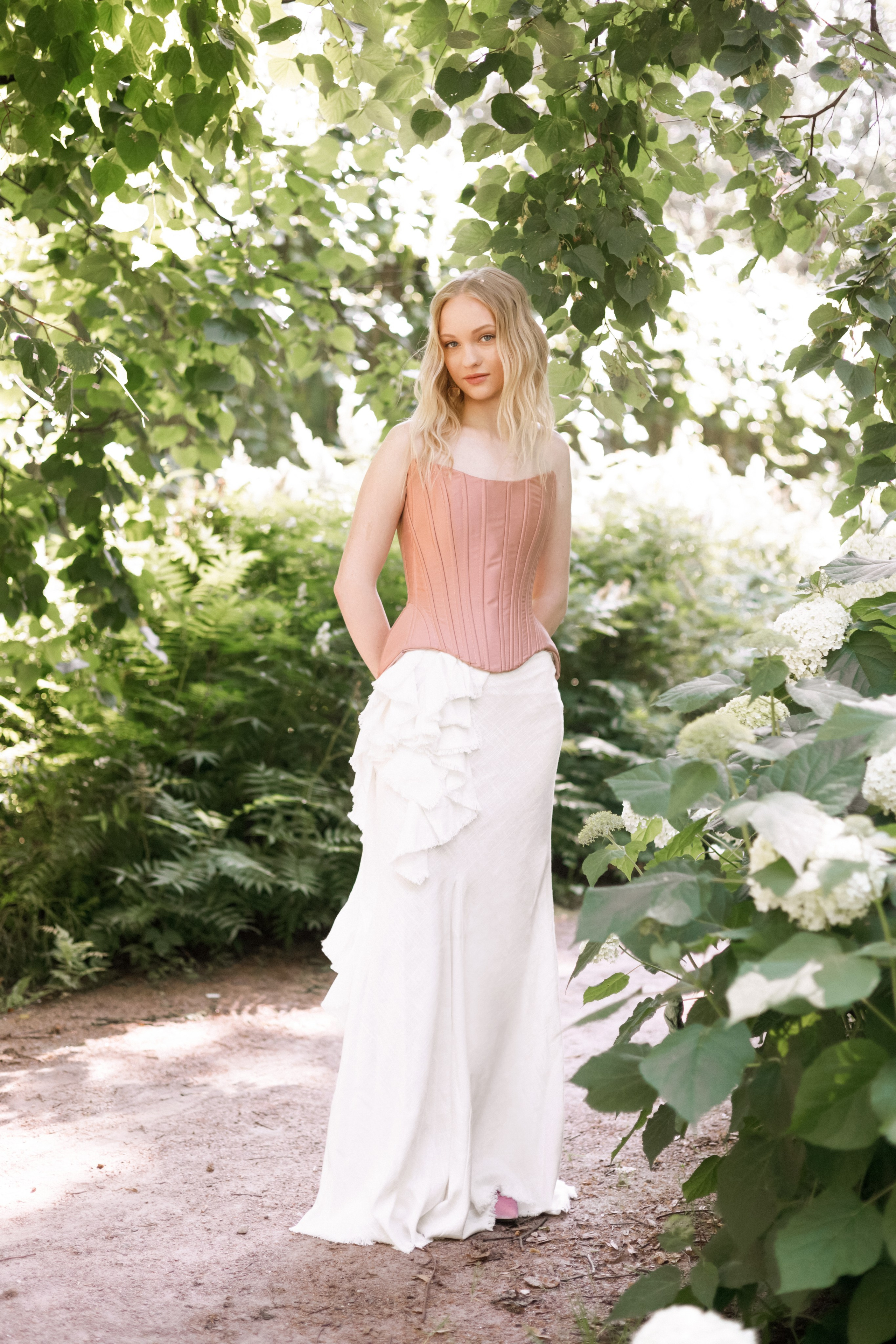 Елизавета Базыкина и Арина Базыкина. Фотограф Ксения Третьякова, Санкт-Петербург