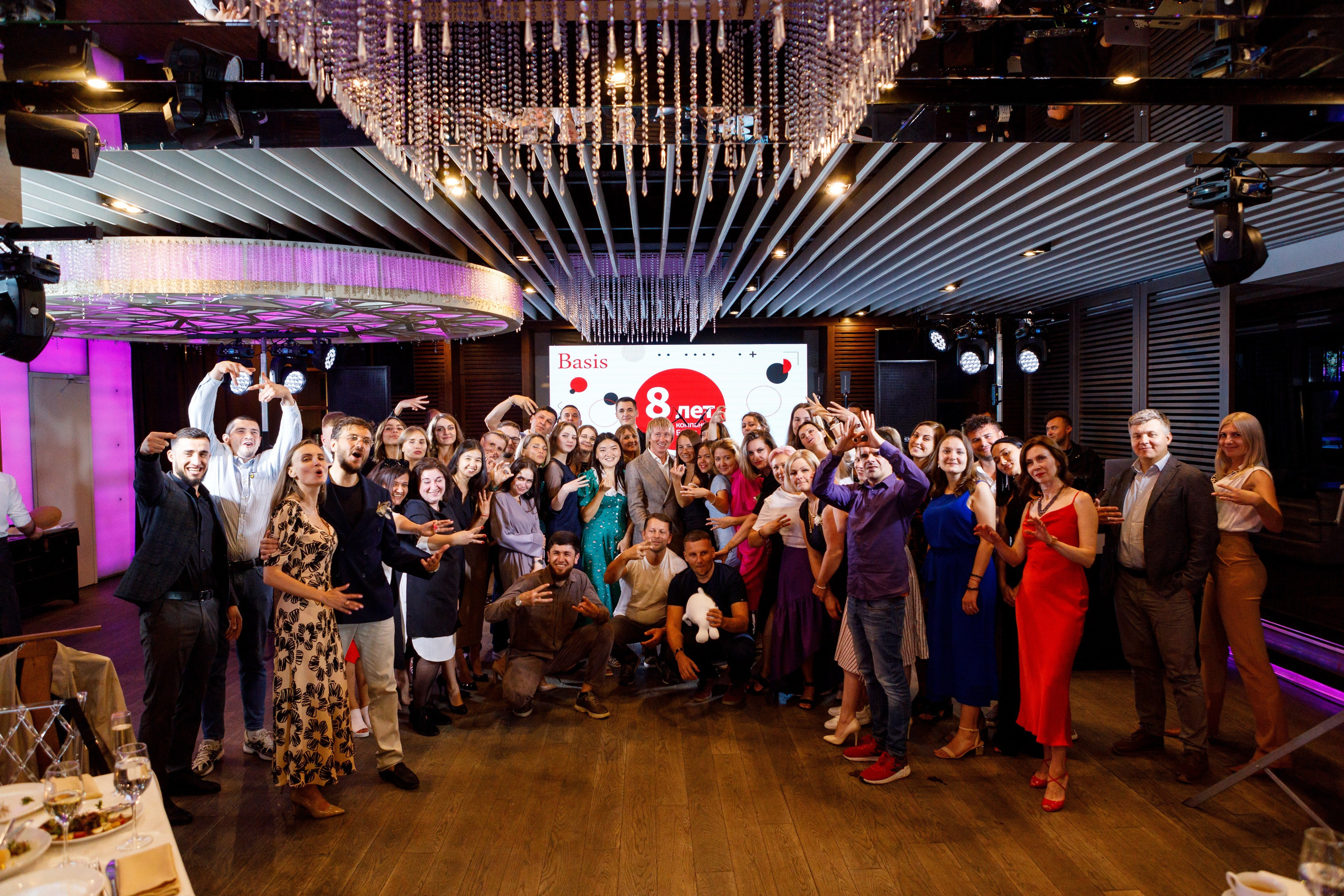 Корпоратив компании Basis. Commercial photographer | Anton Ermakov