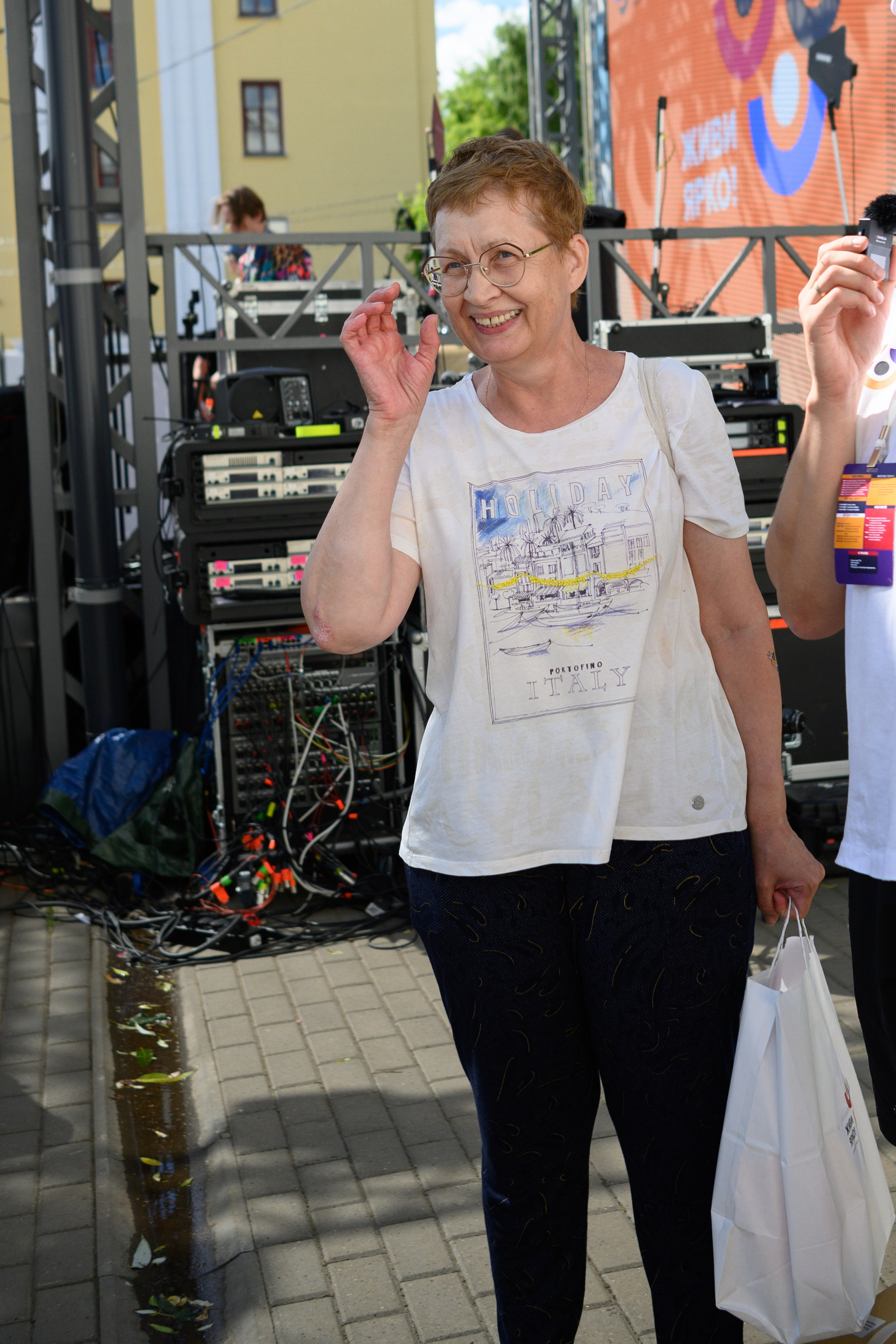 Семейный фитнес-фестиваль «Живи ярко»