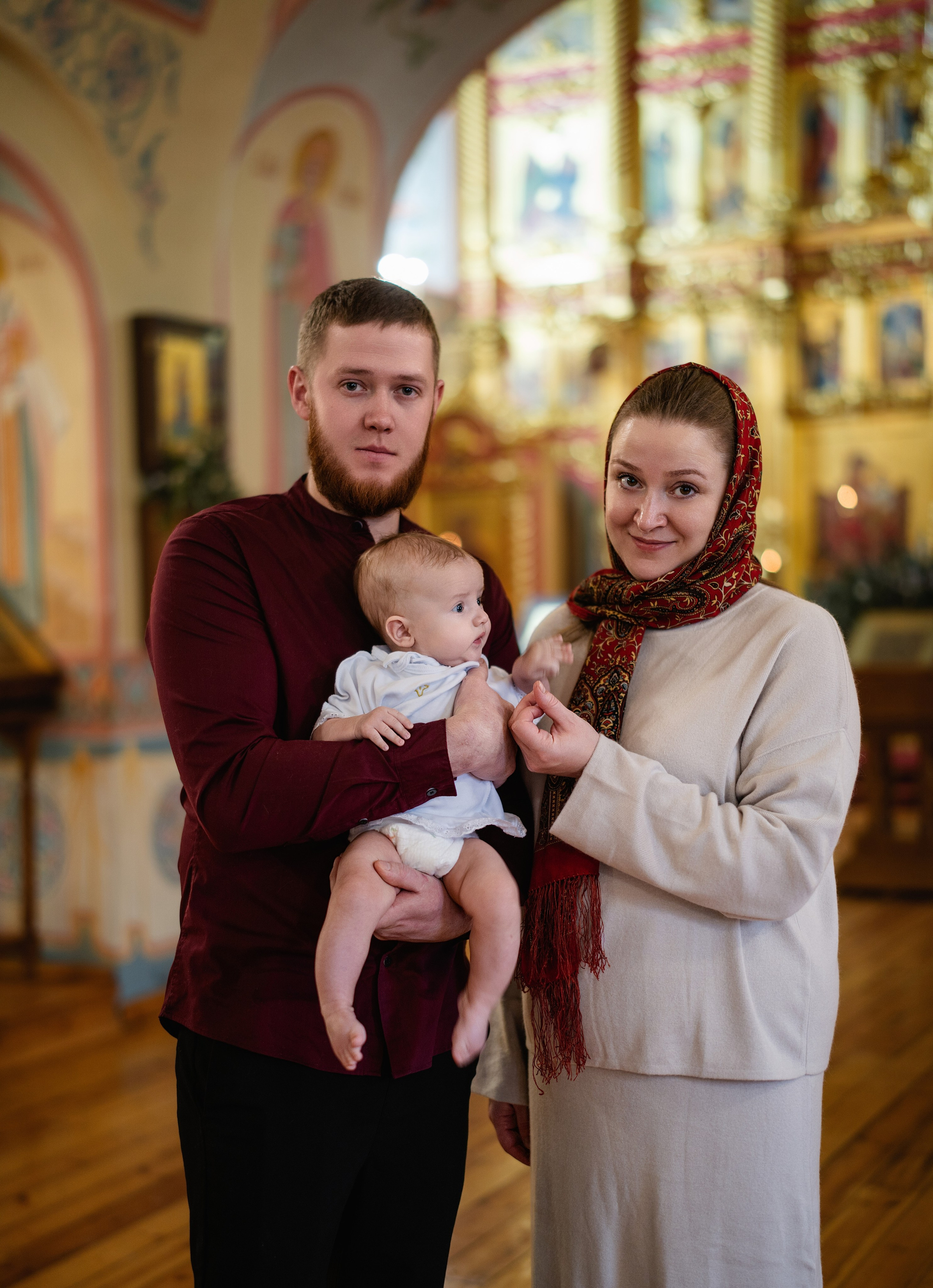 ТАИНСТВО КРЕЩЕНИЯ. Фотограф новорожденных в Нижнем Новгороде Сергеева Оксана